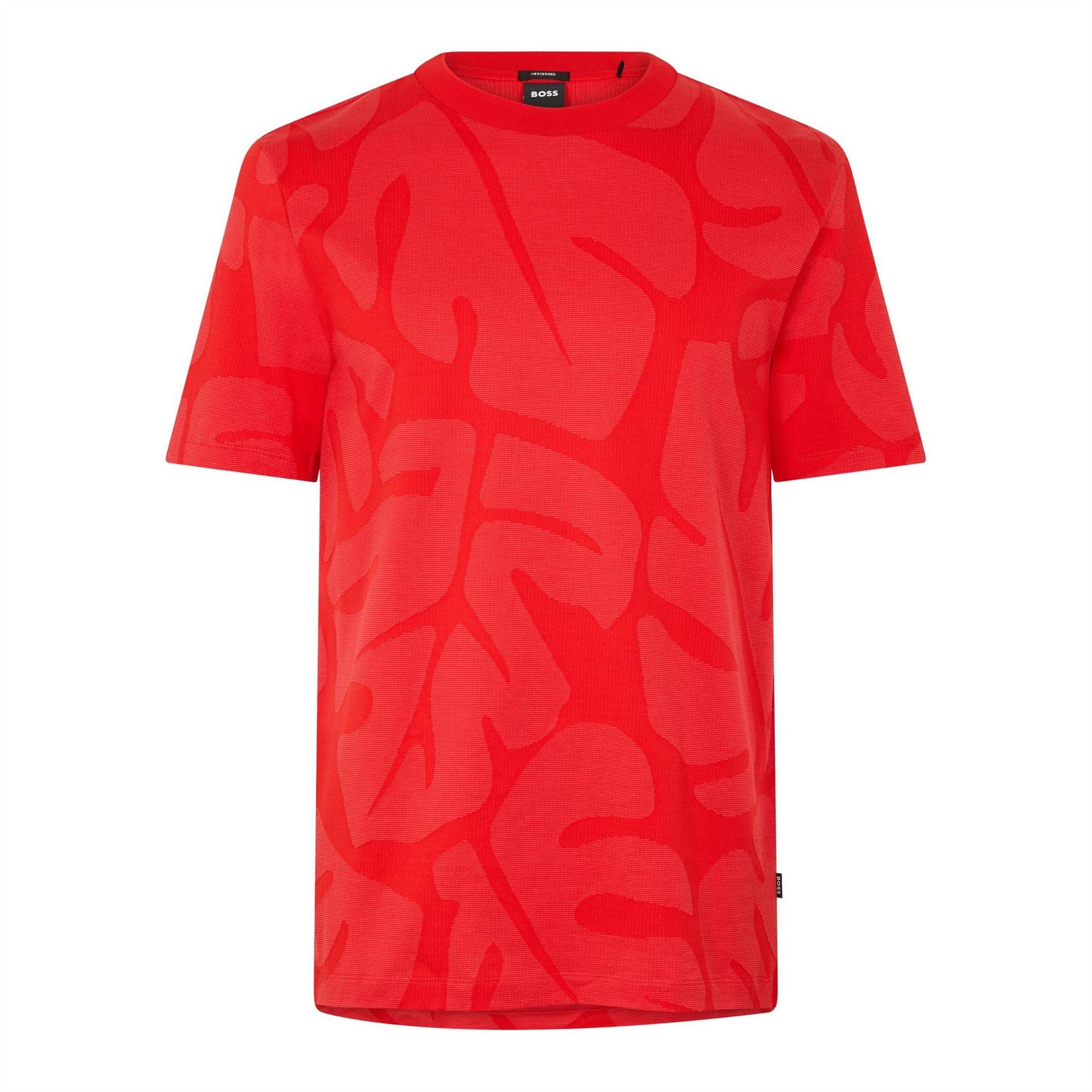 Boss Crew Neck Short Sleeve Regular Fit T-Shirt