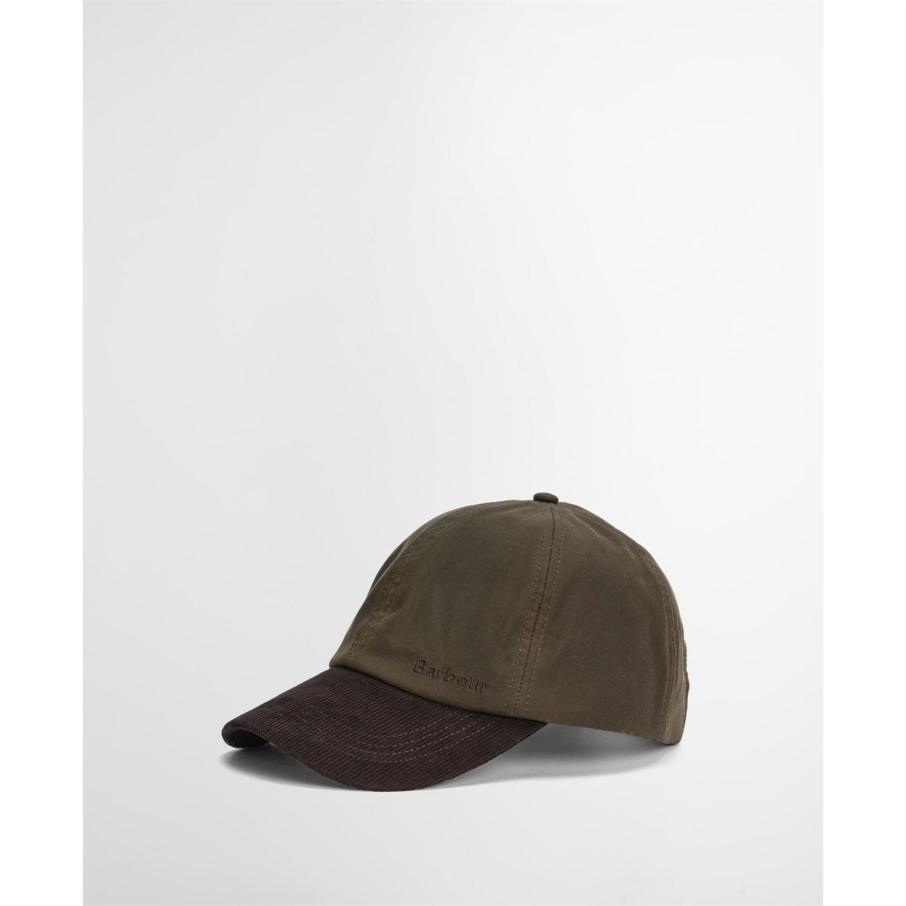 Barbour Wax Baseball Cap