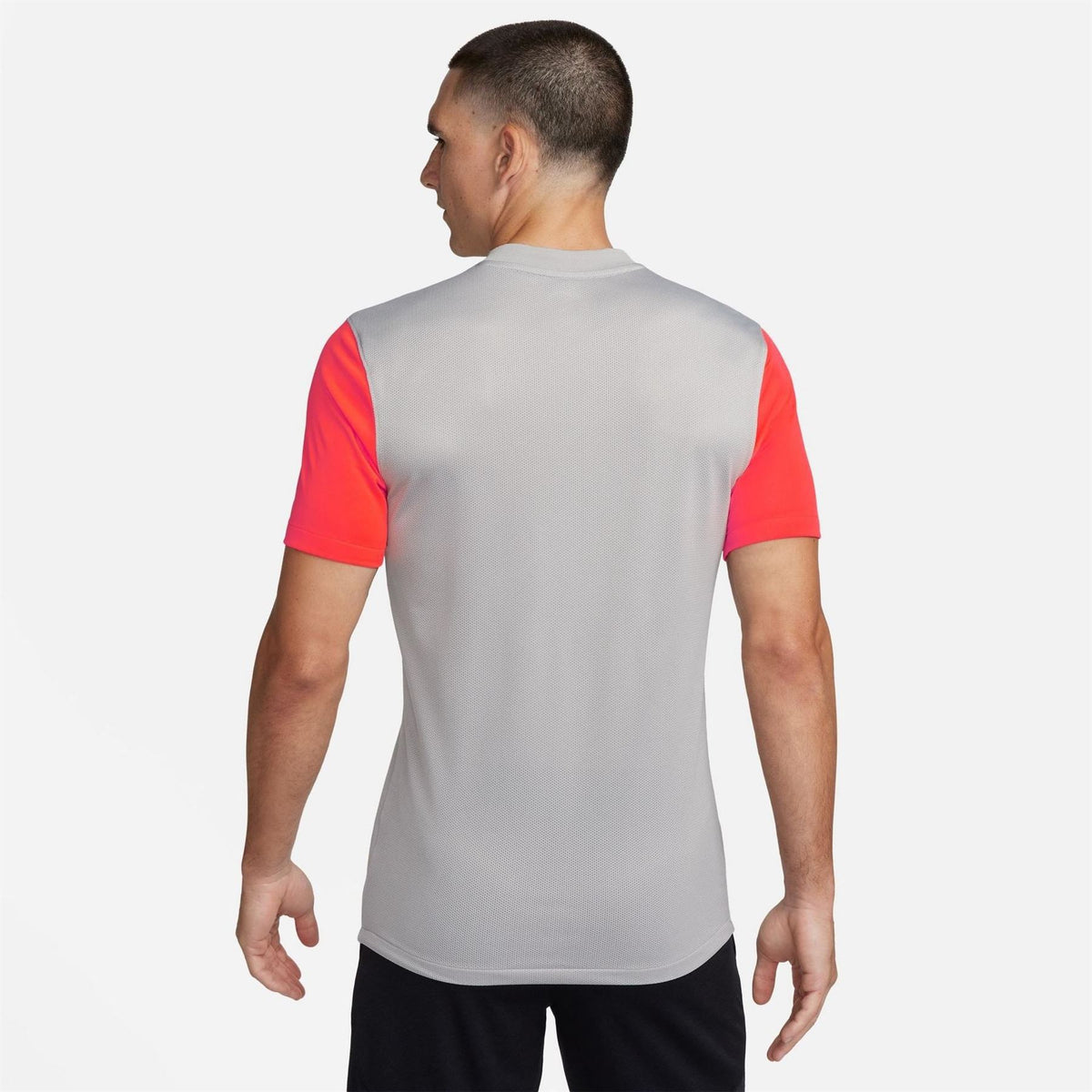 Nike V-Neck Short Sleeve Slim Fit Jersey T-Shirt