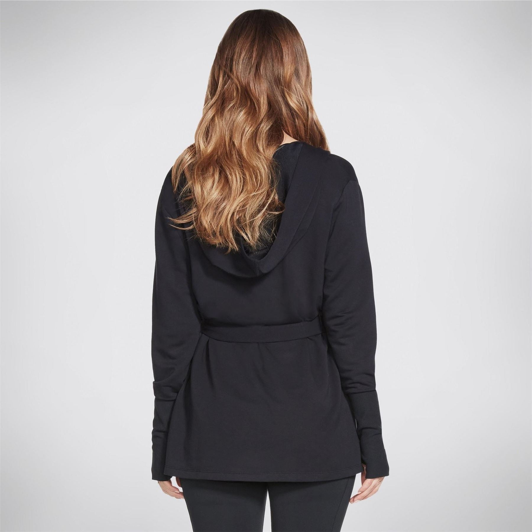 Skechers Womens Everyday Belted Hoodigan Cardigan