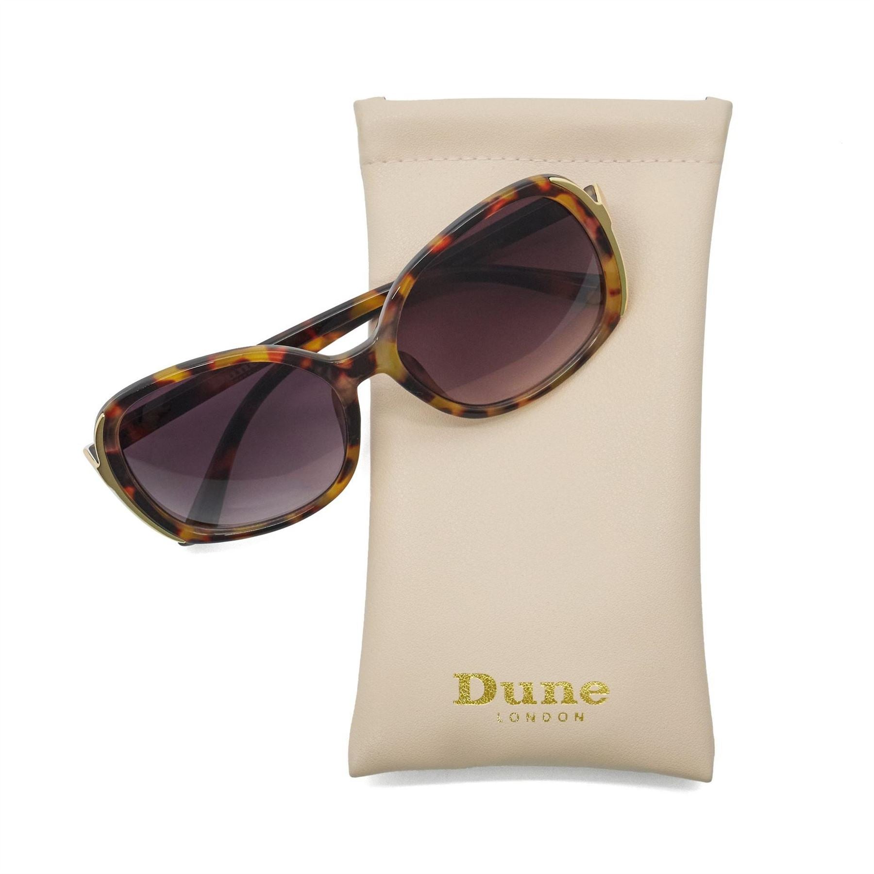 Dune London Grennadao Square Full Rim Sunglasses