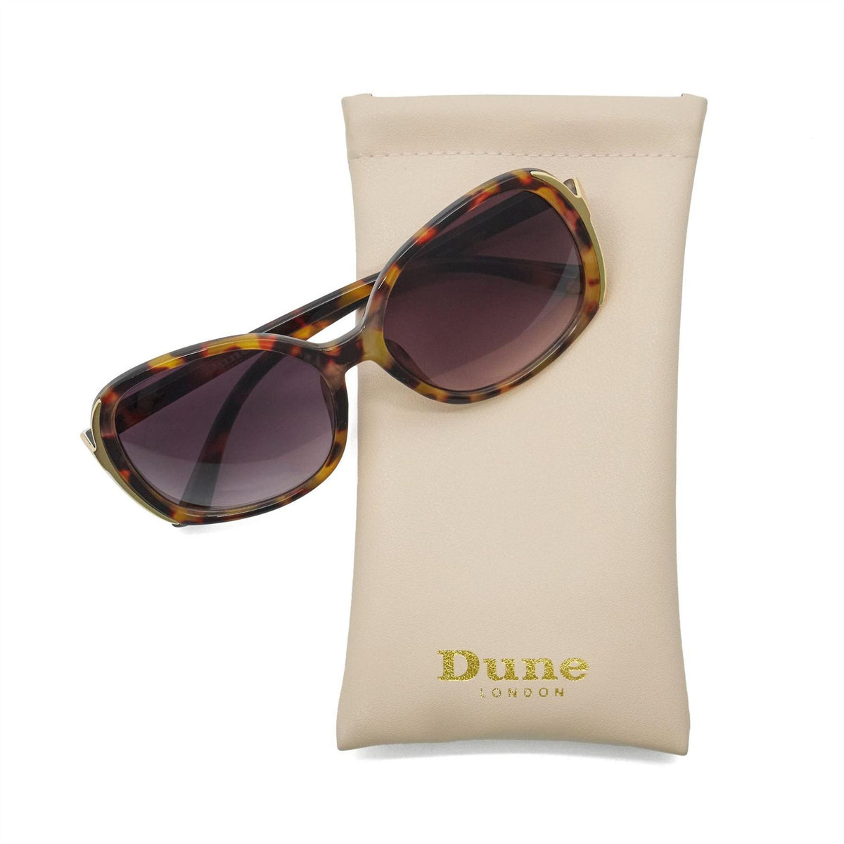 Dune London Grennadao Square Full Rim Sunglasses