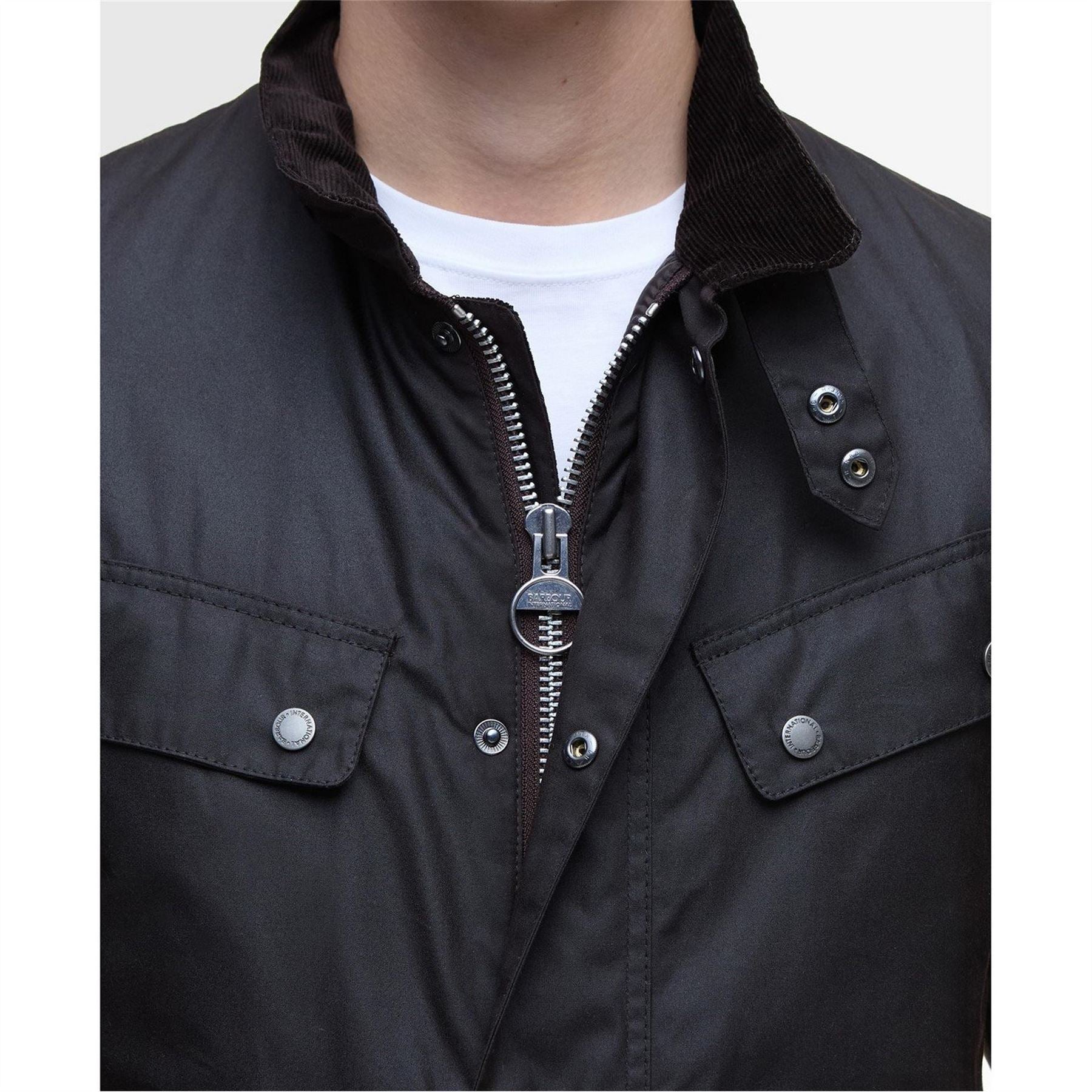 Barbour International Tourer Duke Wax Jacket