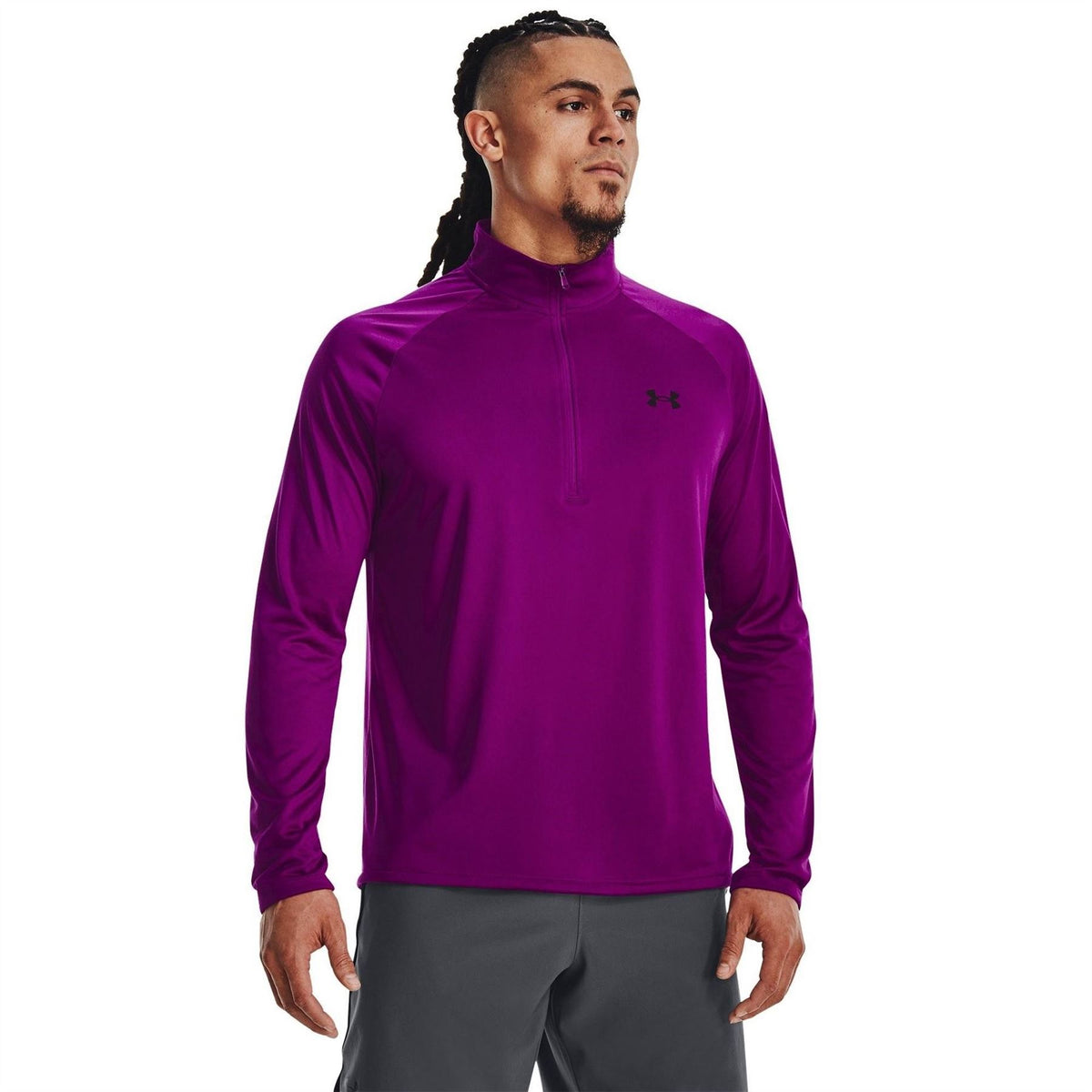 Under Armour Mens Armour Ua Tech™ ½ Zip Long Sleeve