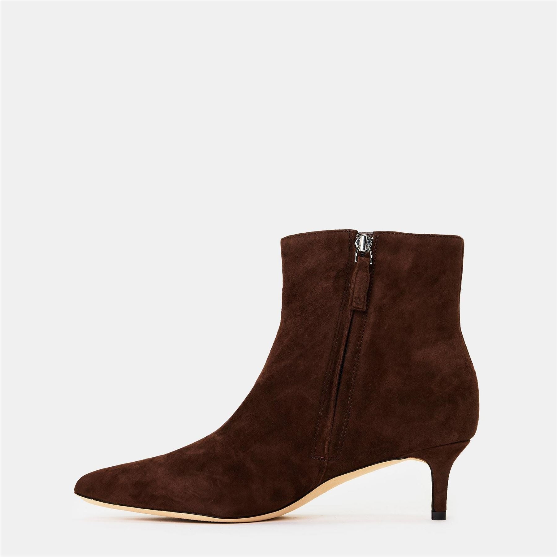 Lauren by Ralph Lauren Mckay Ankle Boots with Side Zipper