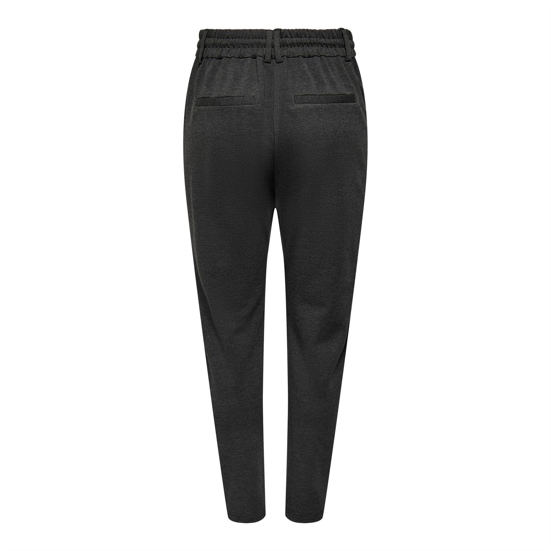 Only Solid Patterned Slim Trousers