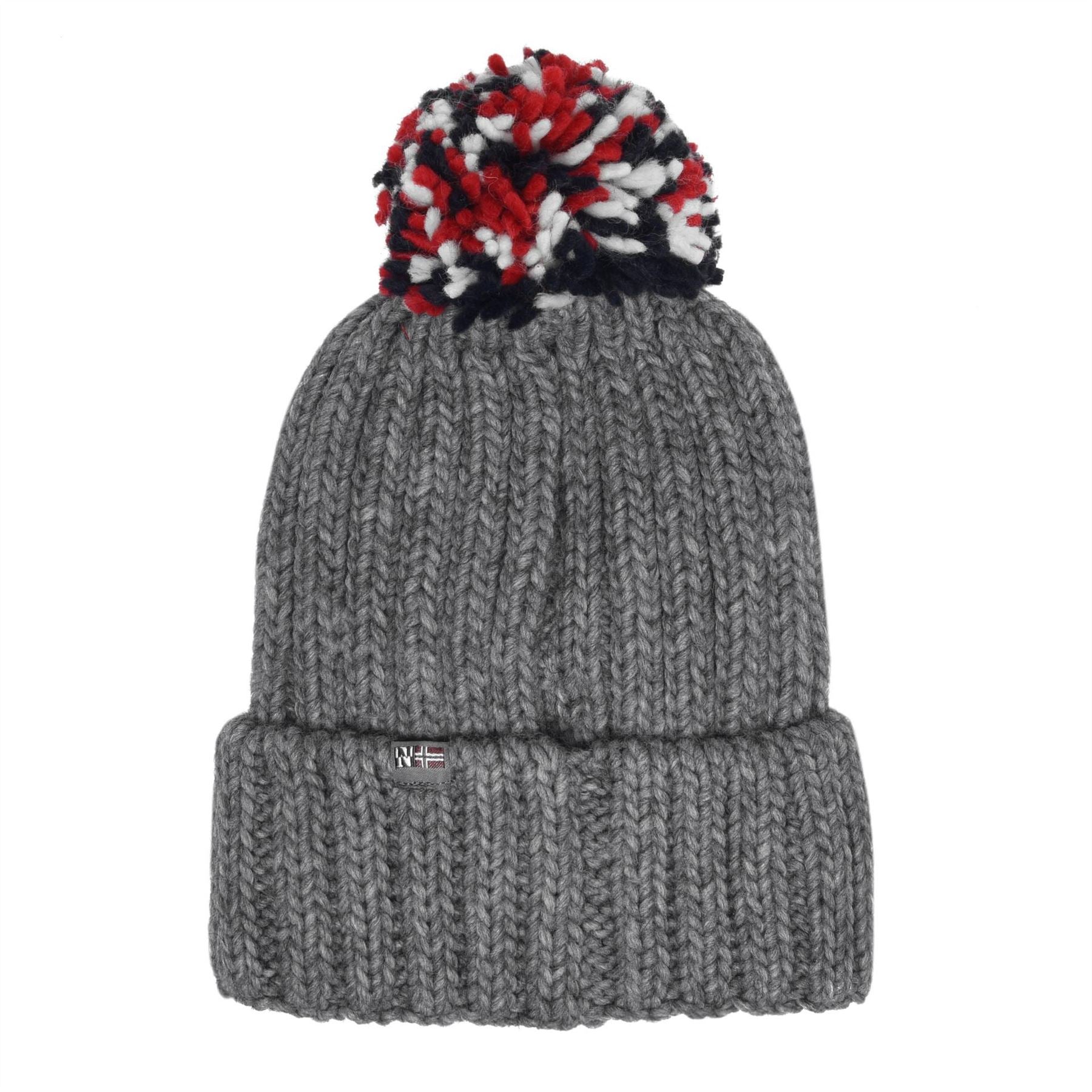Napapijri Semiury Bobble Beanie Hat