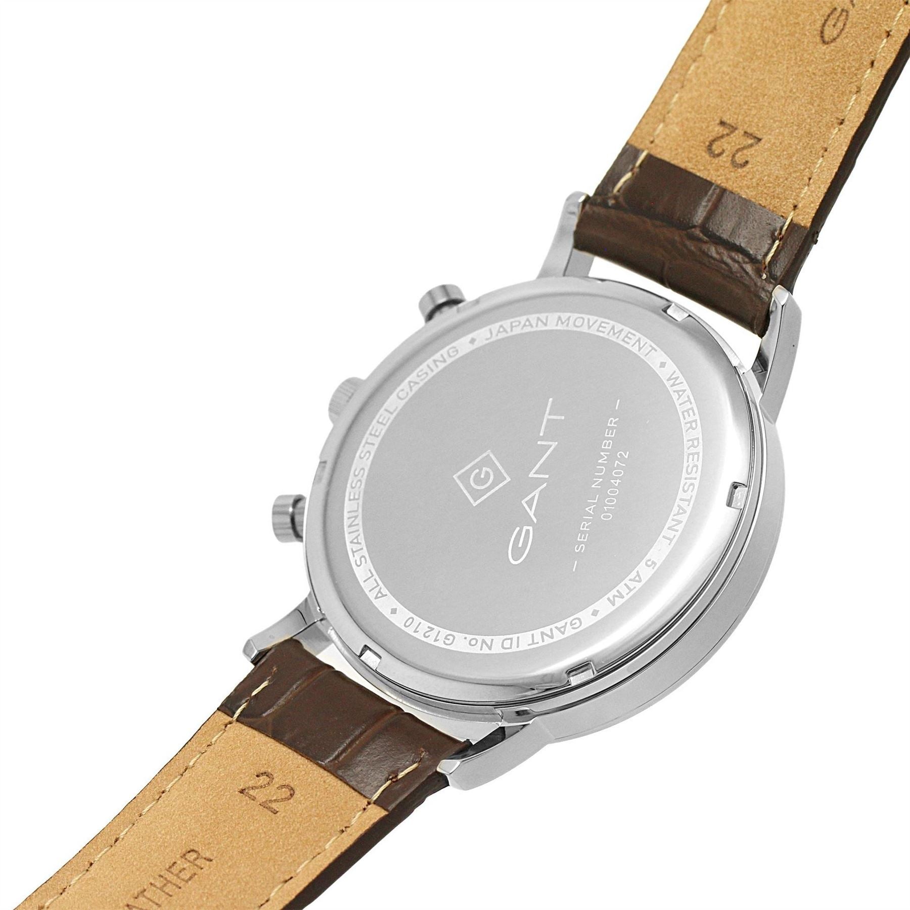 Gant Steel Analogue Quartz Watch