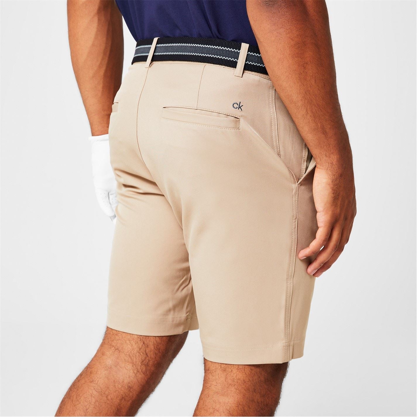 Calvin Klein Golf Mens Bullet Shorts