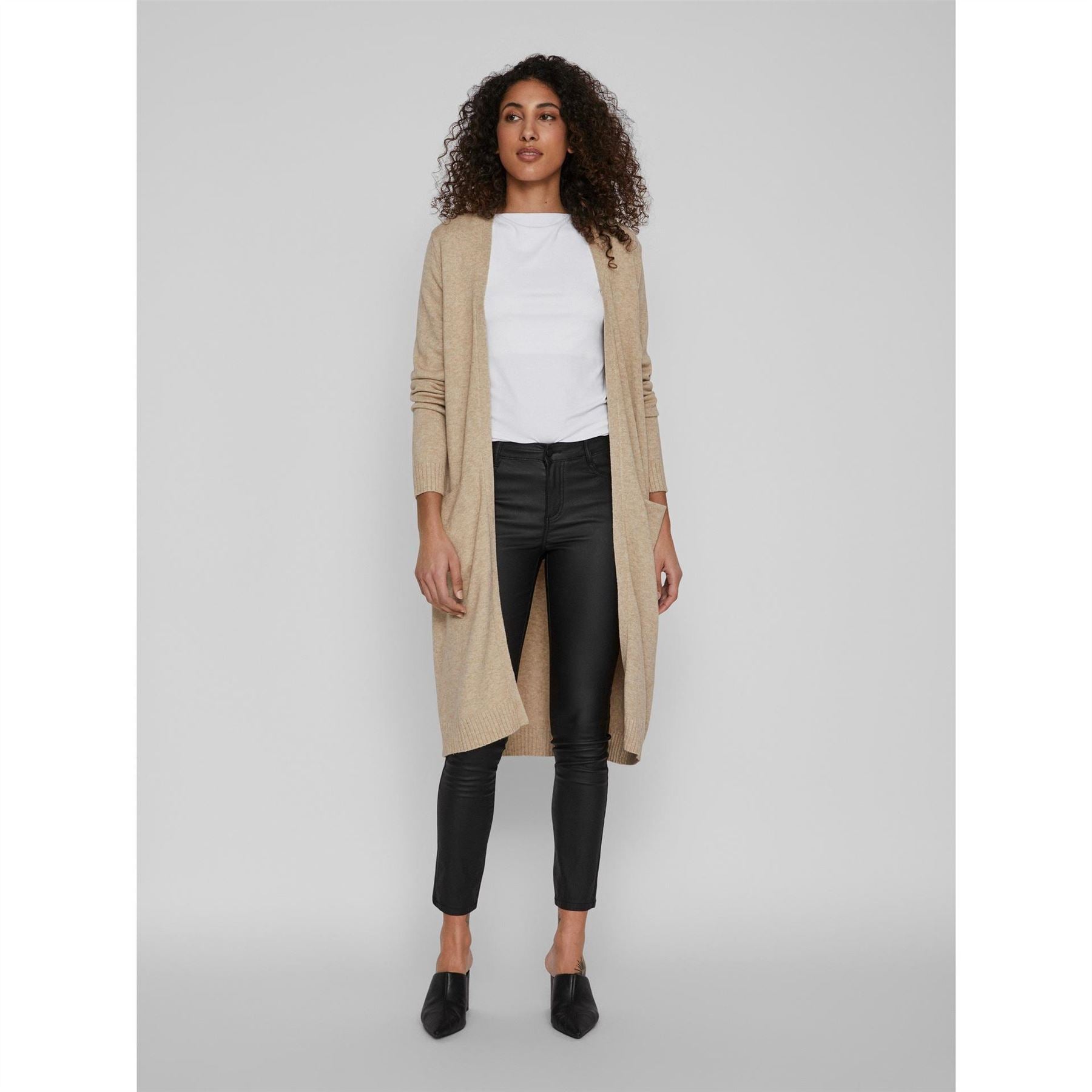 Vila Ril Knit  Relaxed Fit Sweater