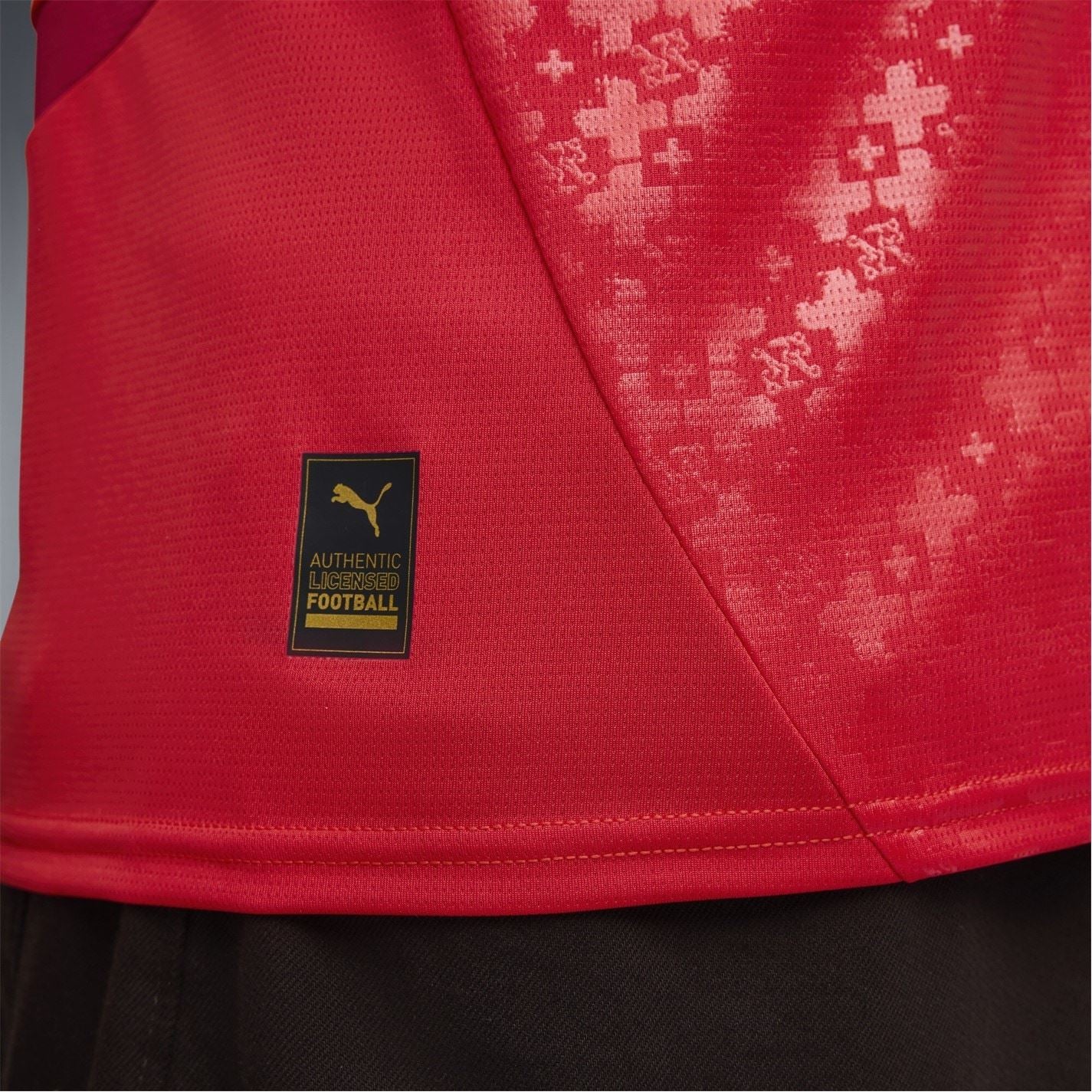 Puma Switzerland Home Shirt 2025 Adults