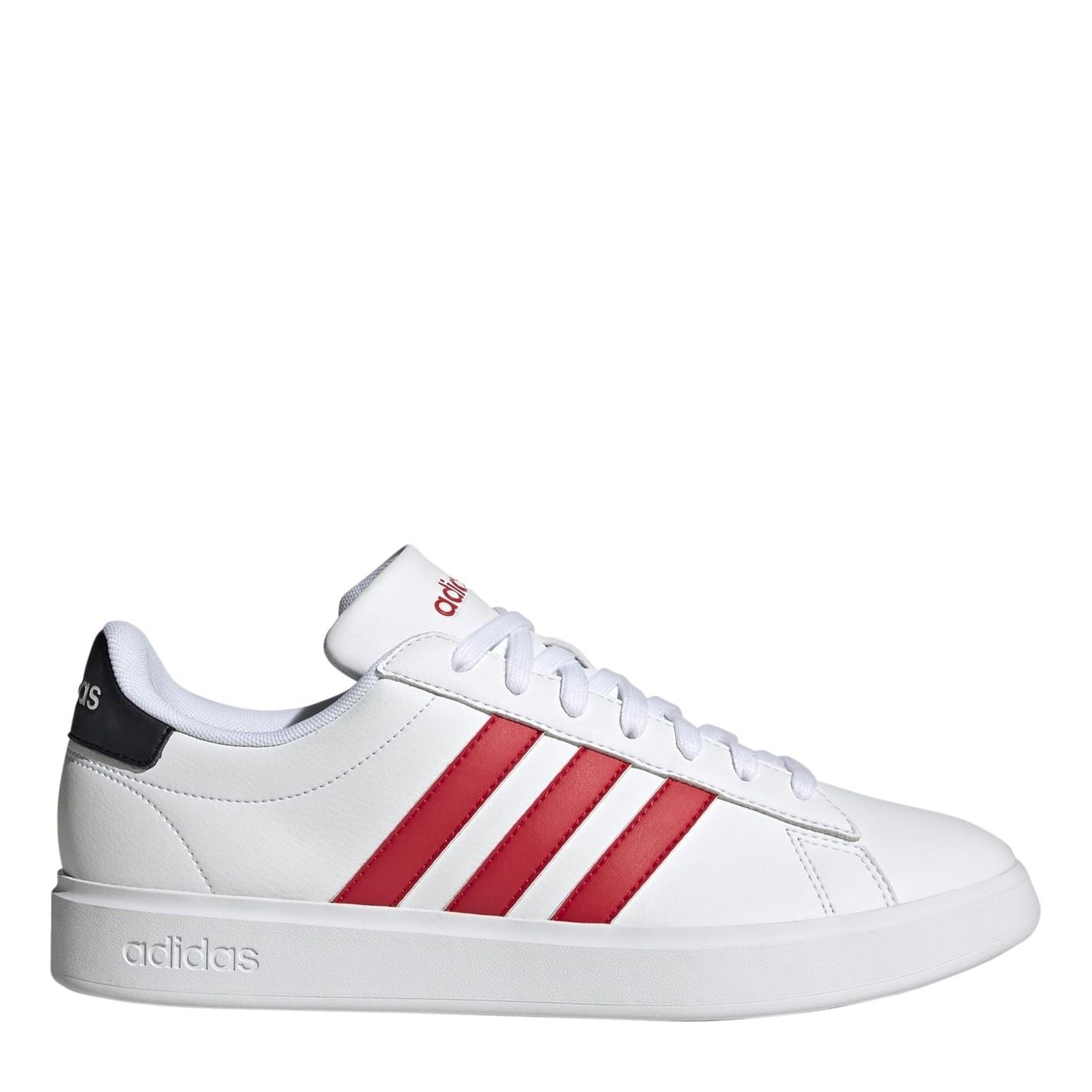 adidas Grand Court 2.0 Lace-Up Low Top Sneakers