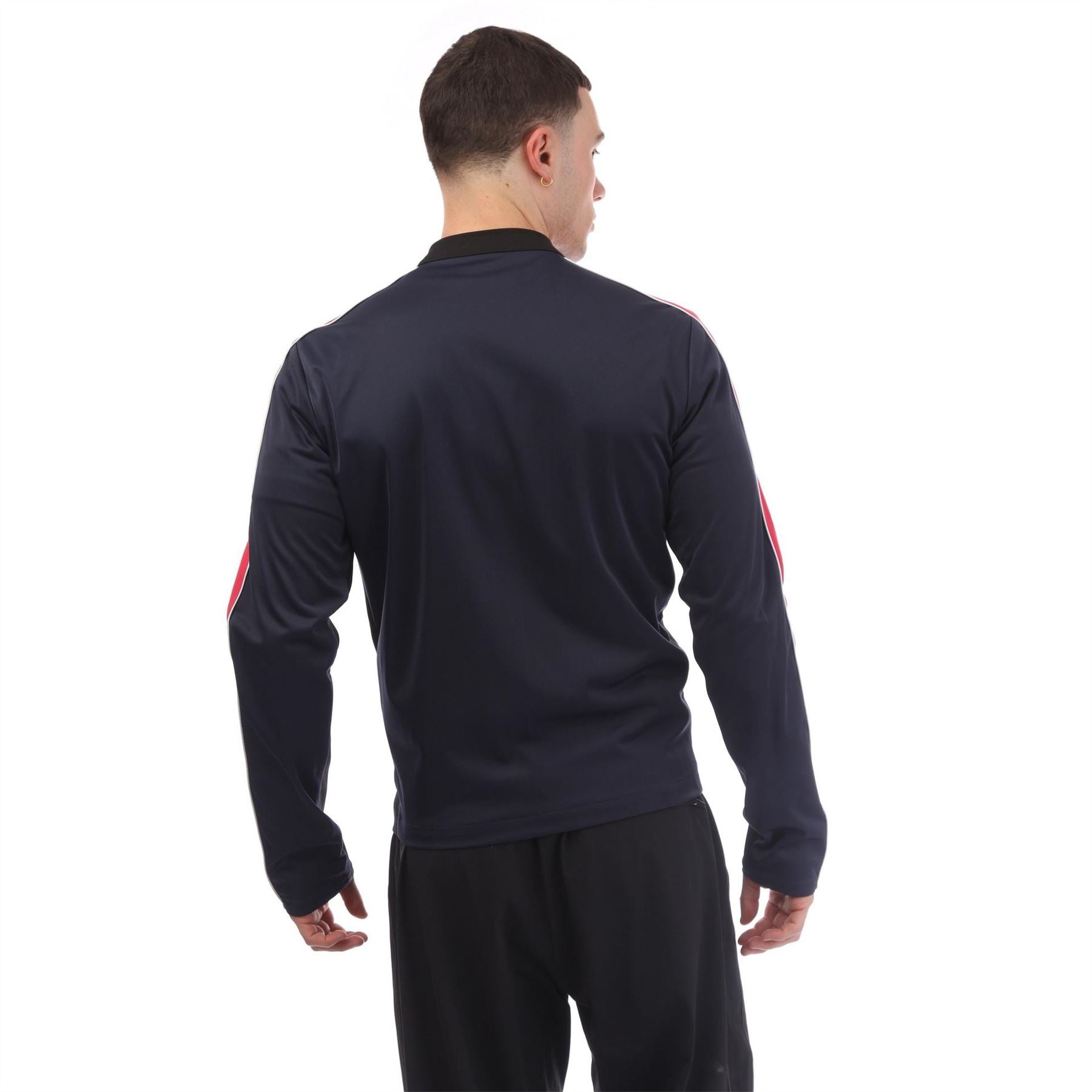 Diesel Devlin Vertical Logo Relaxed Fit Sweatshirt