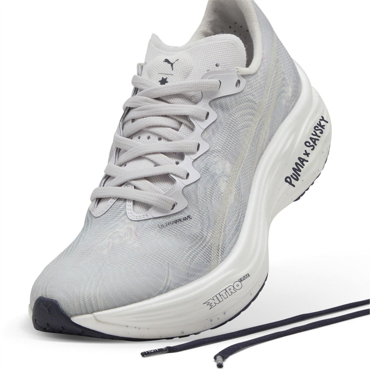 Puma Womens Deviate Nitro Elite 3 Saysky Wns Road Running Shoes