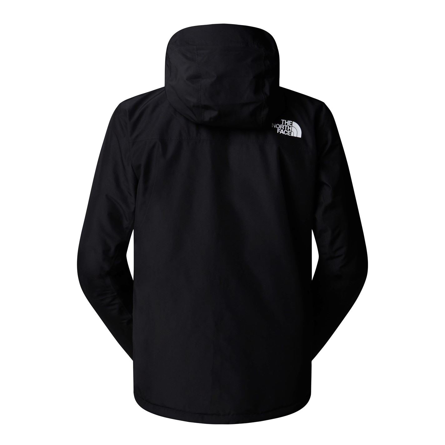 The North Face Descendit Hooded Full Zipper Ski Jacket with Chest Pocket