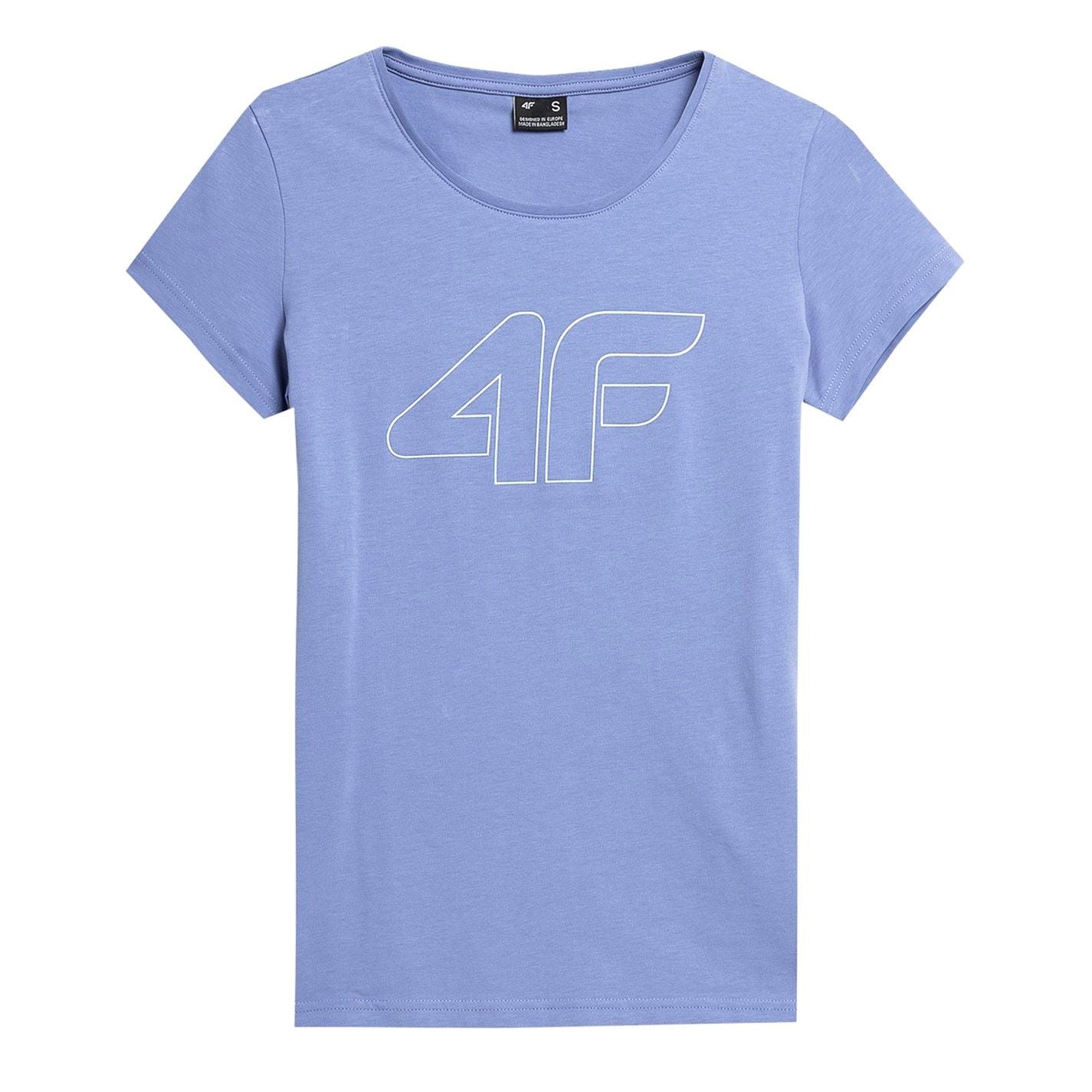 4F Womens Big Logo T-Shirt