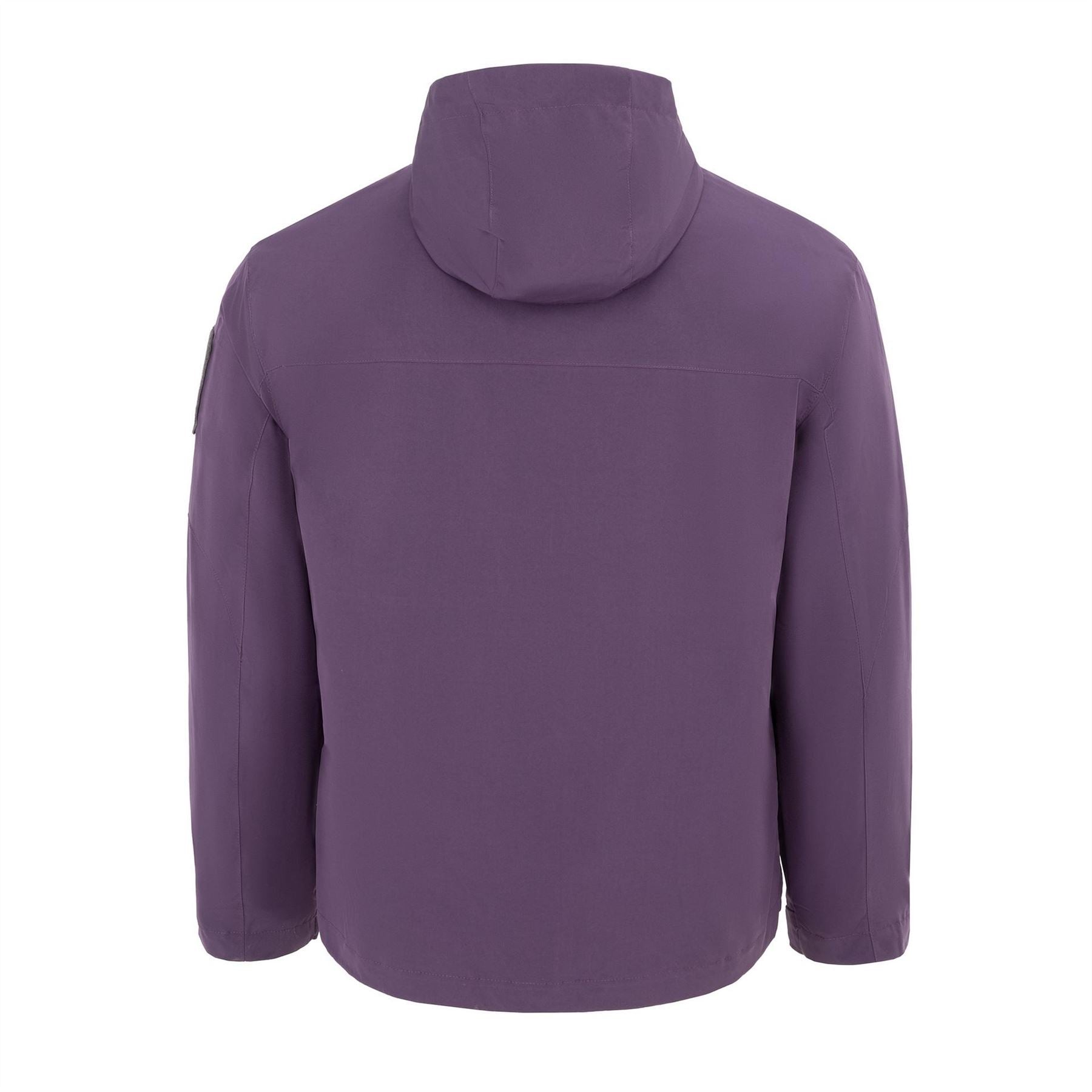 Firetrap Windproof Hooded Long Sleeve Windbreaker