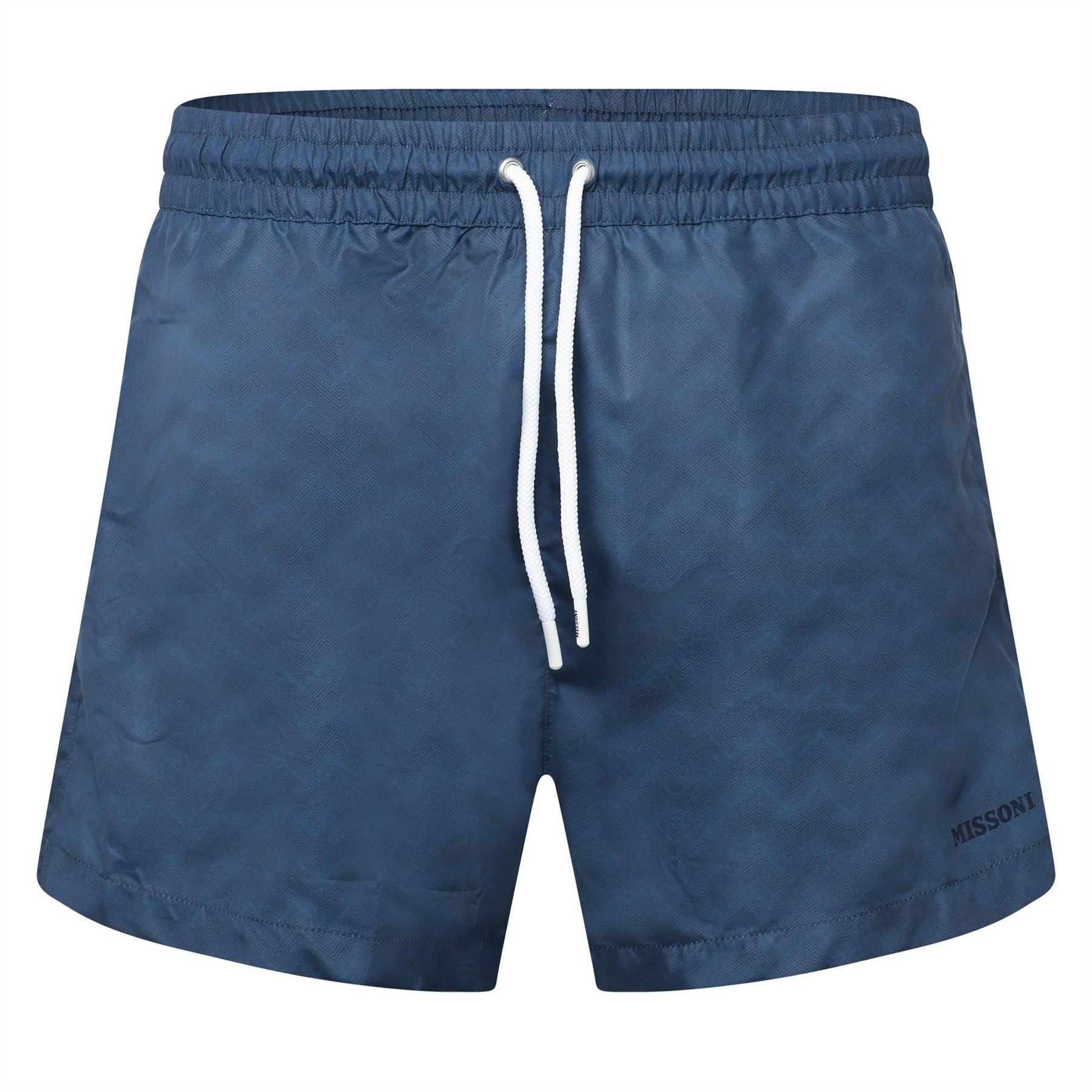 Missoni Chevron Patterned Swim Trunk