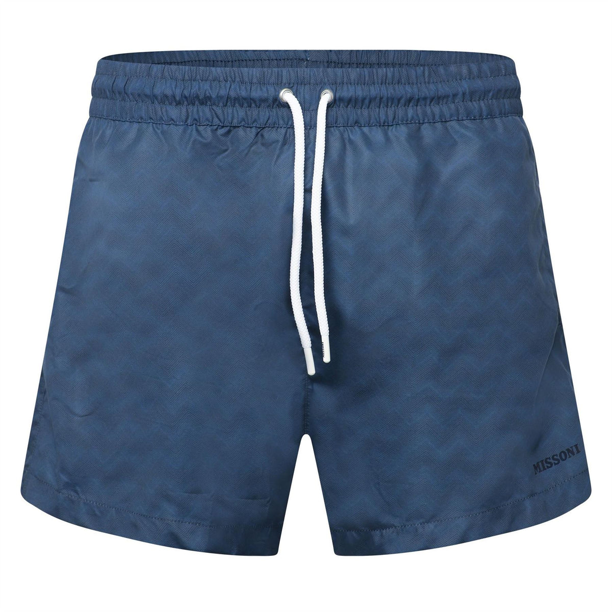 Missoni Chevron Patterned Swim Trunk