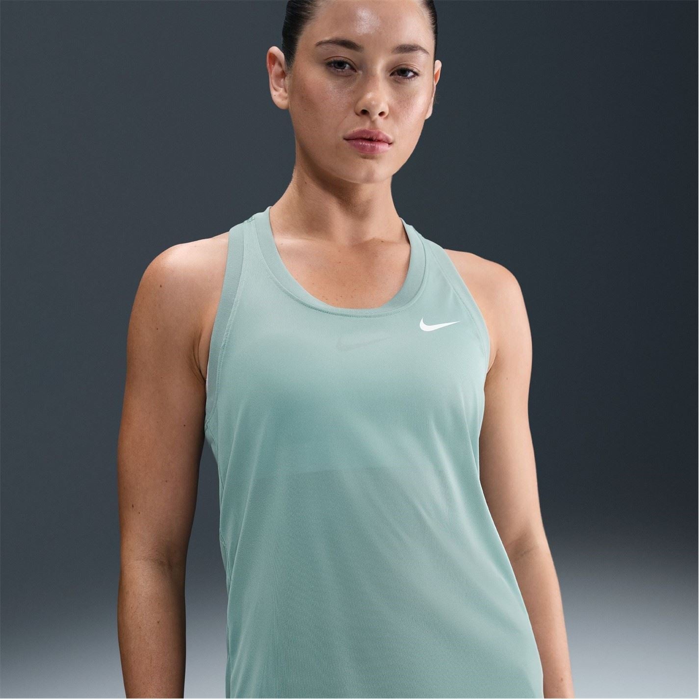 Nike Womens Dri Fit Racerback Tank