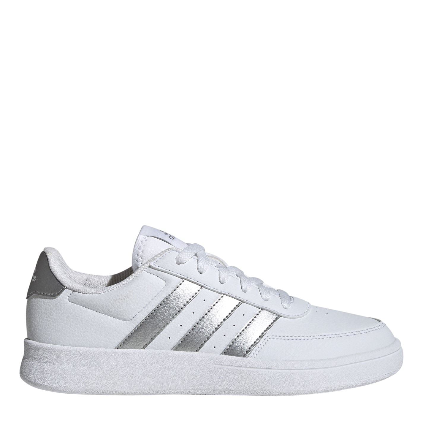 adidas Womens Breaknet 2.0 Low Top Trainers