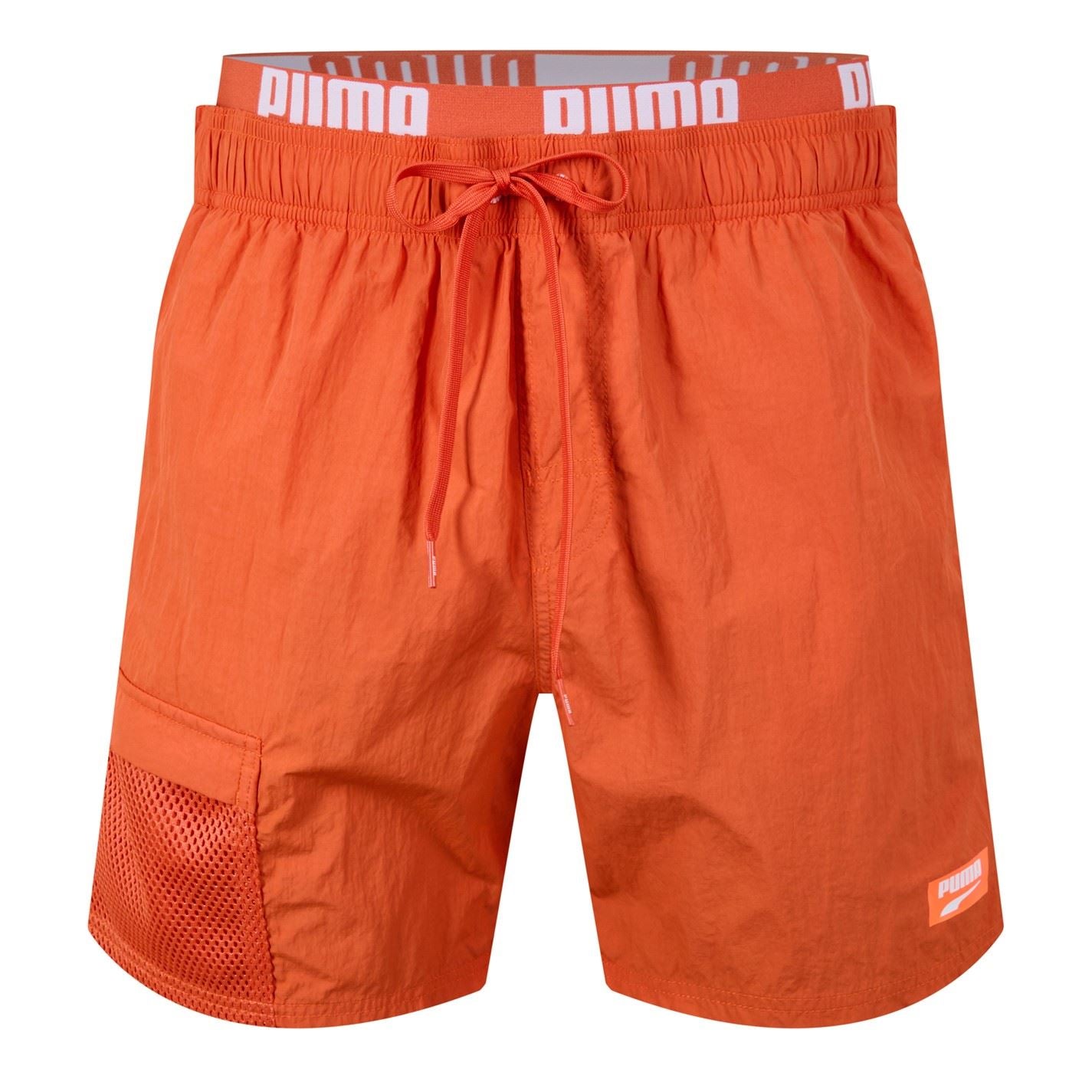 Puma Logo Embellish Swim Short