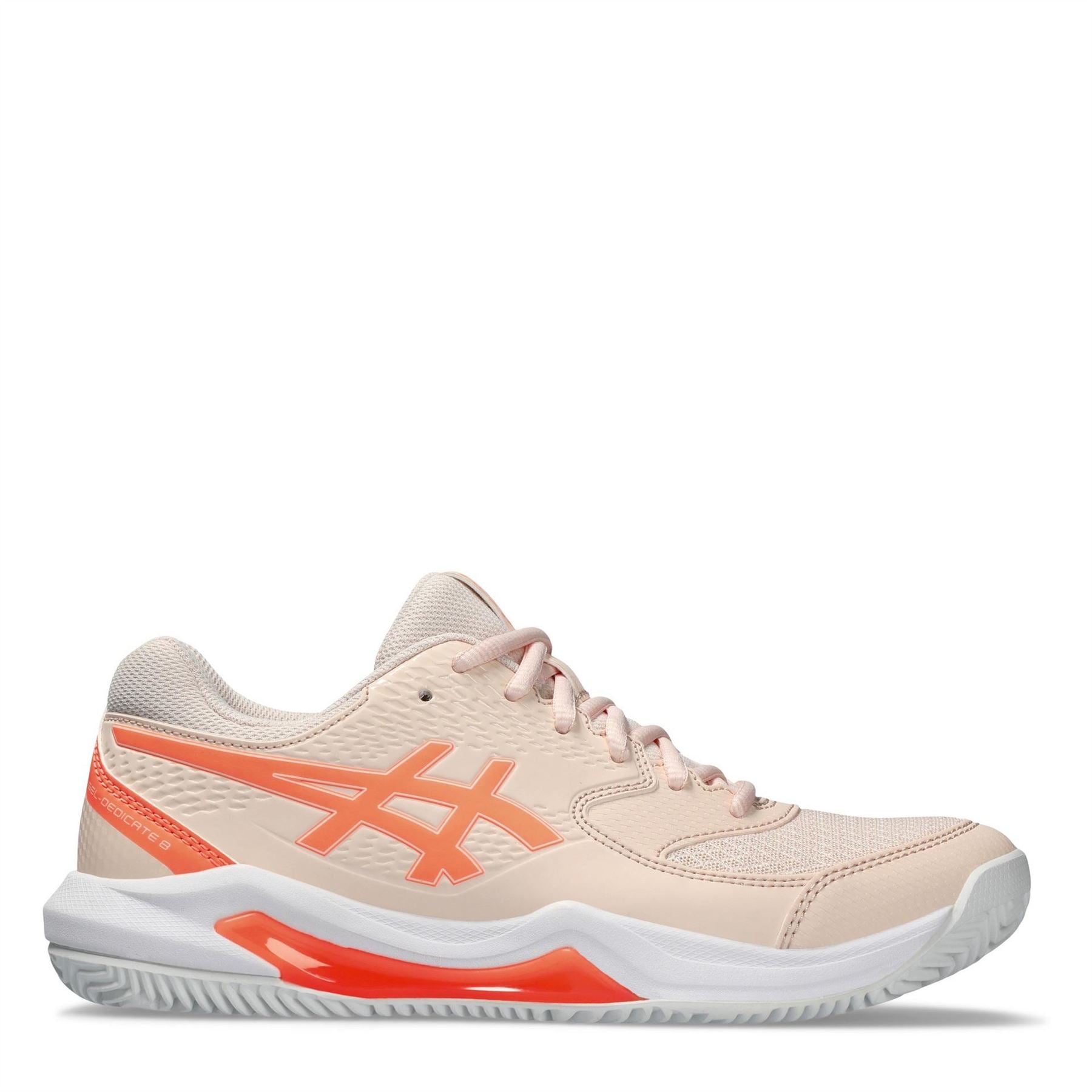 Asics Gel Dedicate 8 Tennis Low Top Sneakers