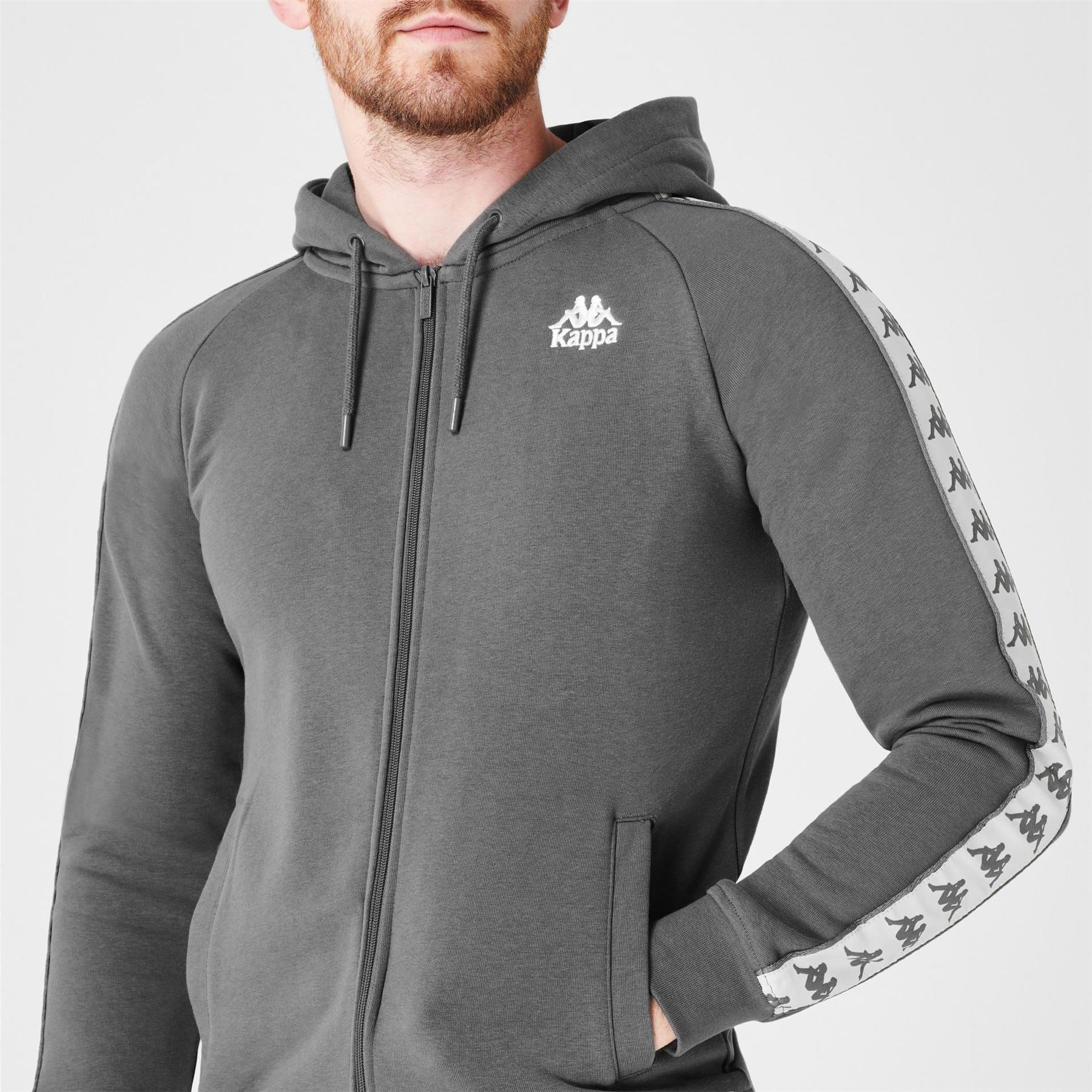 Kappa Mens Banda Zamin Hoodie