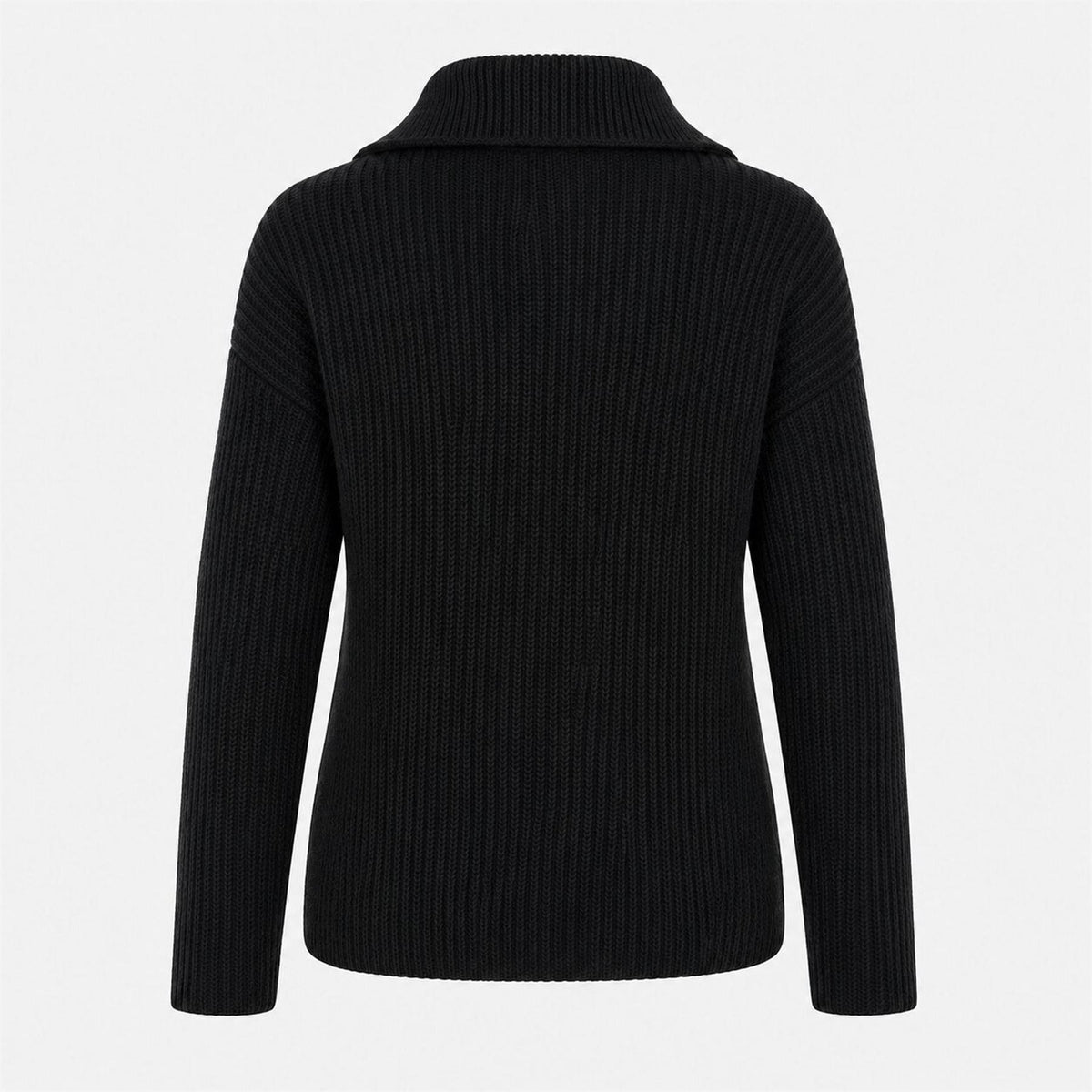 I Saw It First Quarter Zip Long Sleeve Cardigan