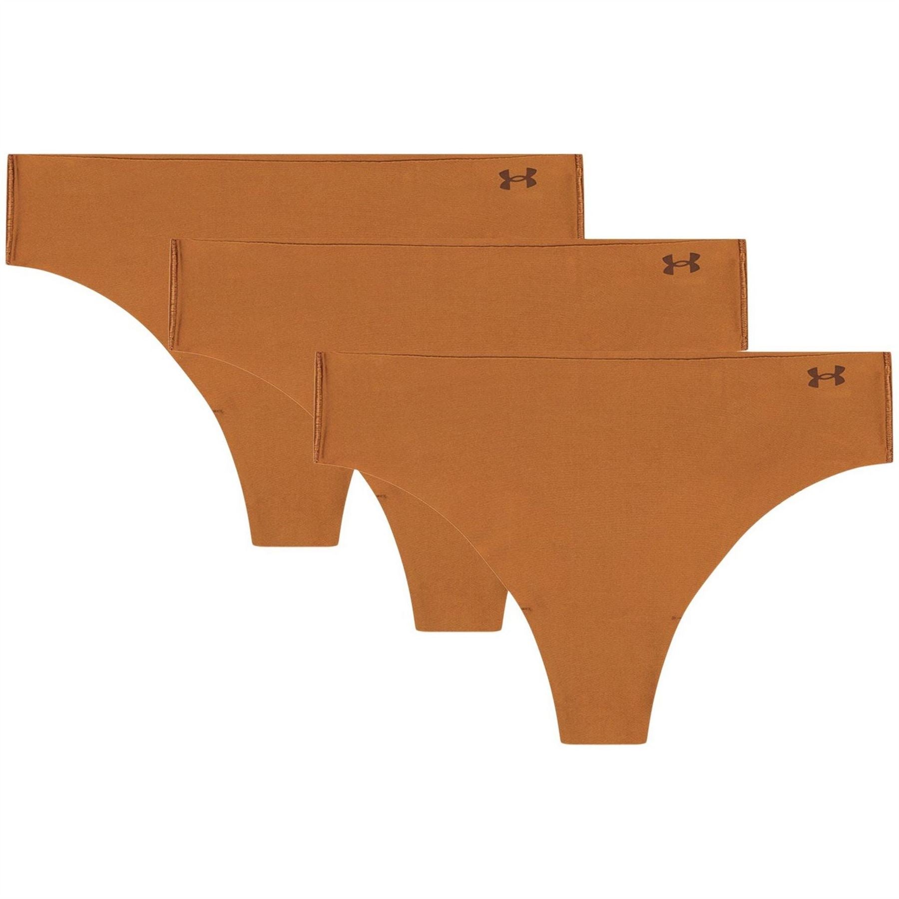 Under Armour 3 Pack Plain Design Thong