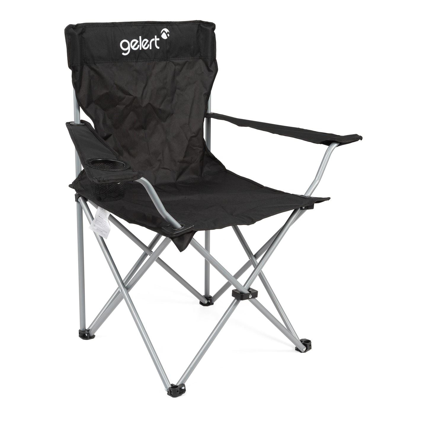 Gelert Camping Chair With Drink Holder