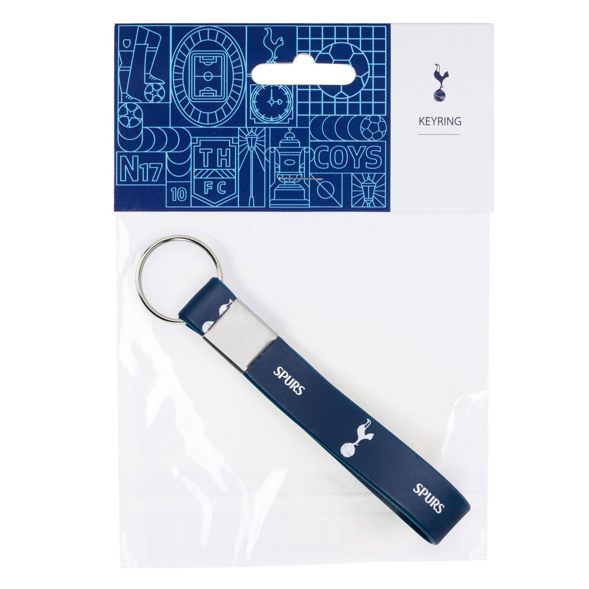 Team Officially Licensed Silicone Keyring
