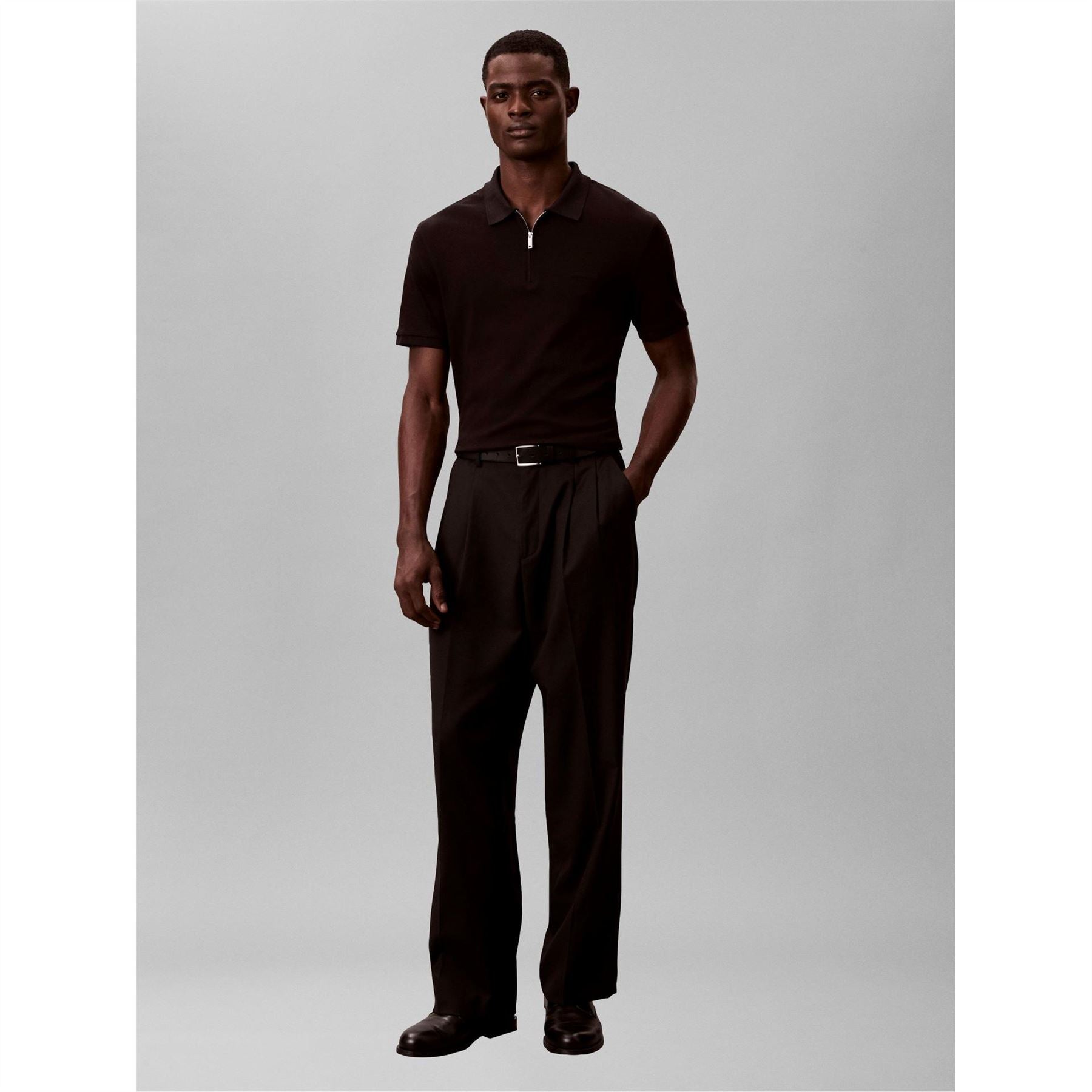 Calvin Klein Short Sleeve Polo Shirt