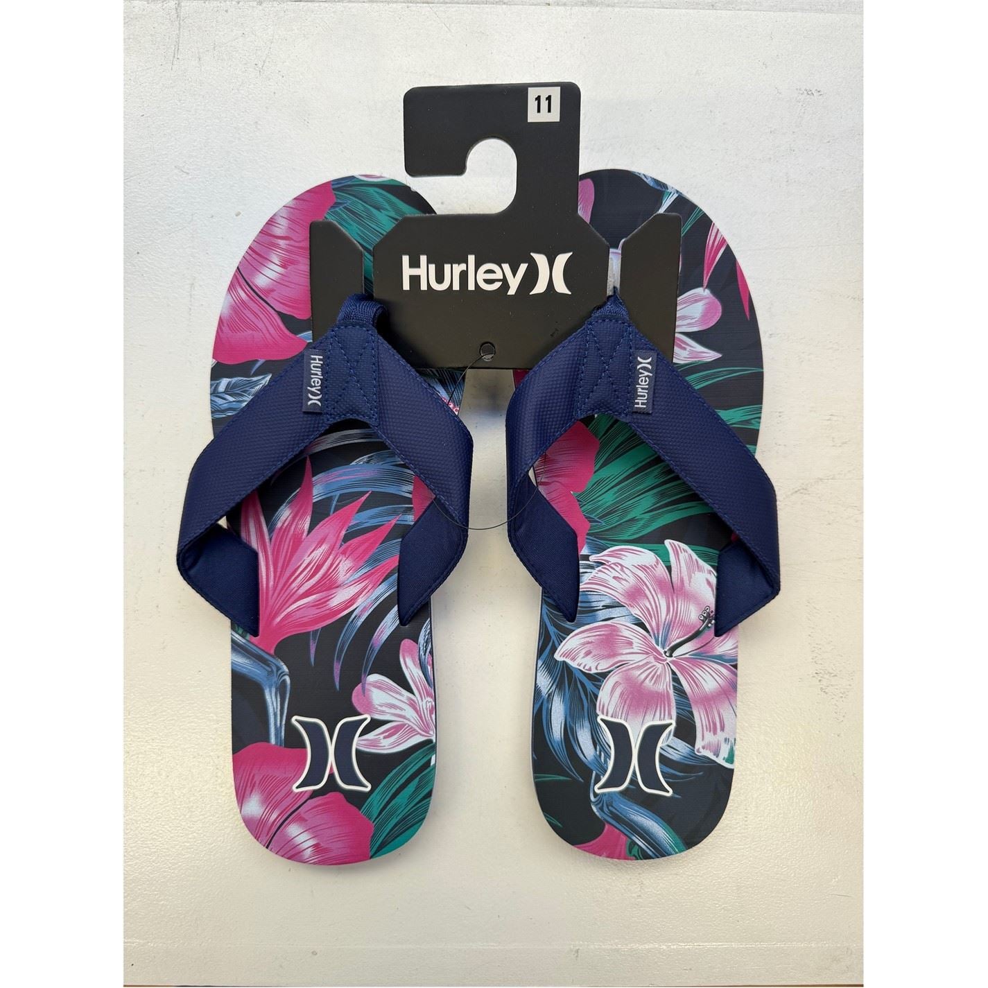Hurley Layb Flip Flops Sandals