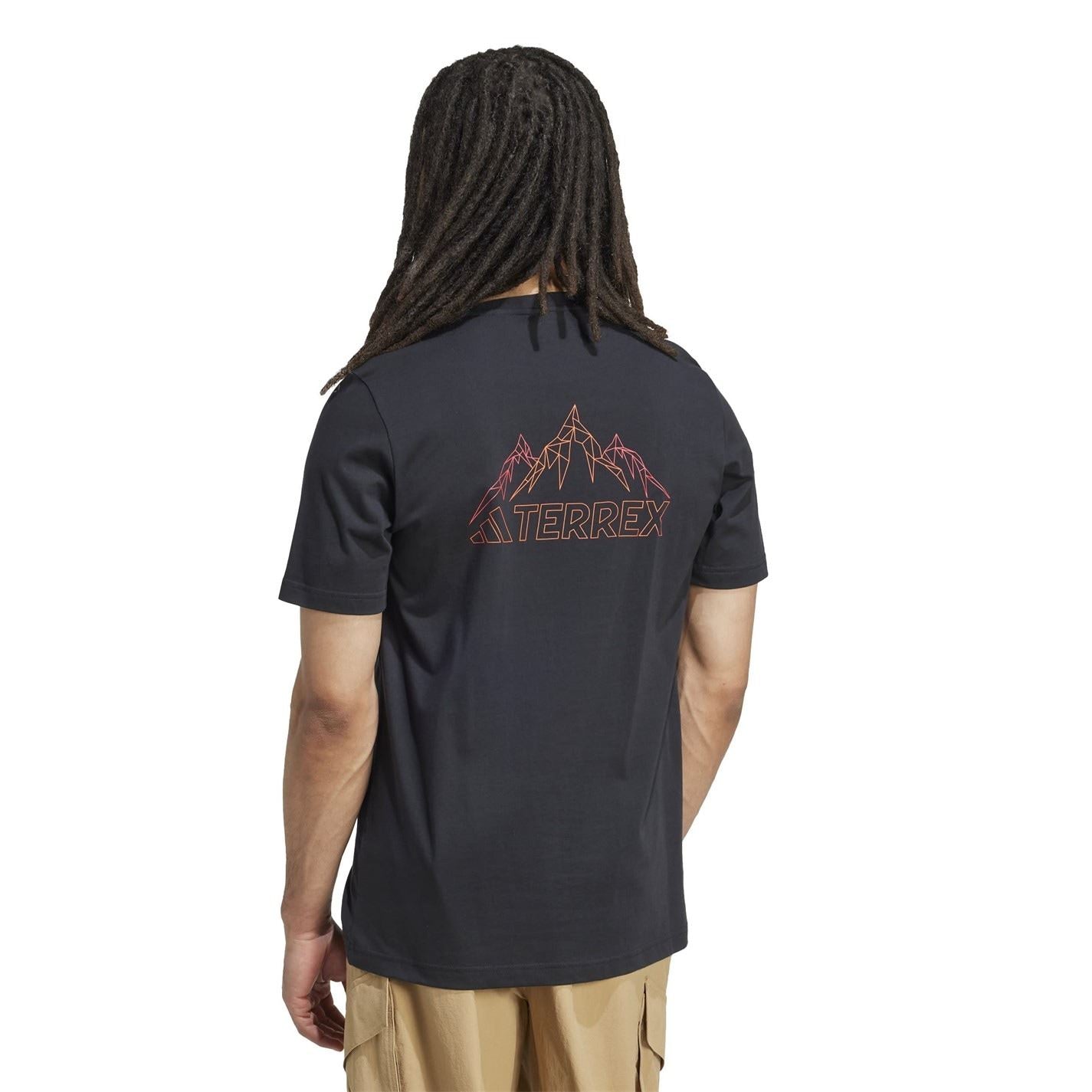 adidas Mountain Regular Fit Short Sleeve T-Shirt