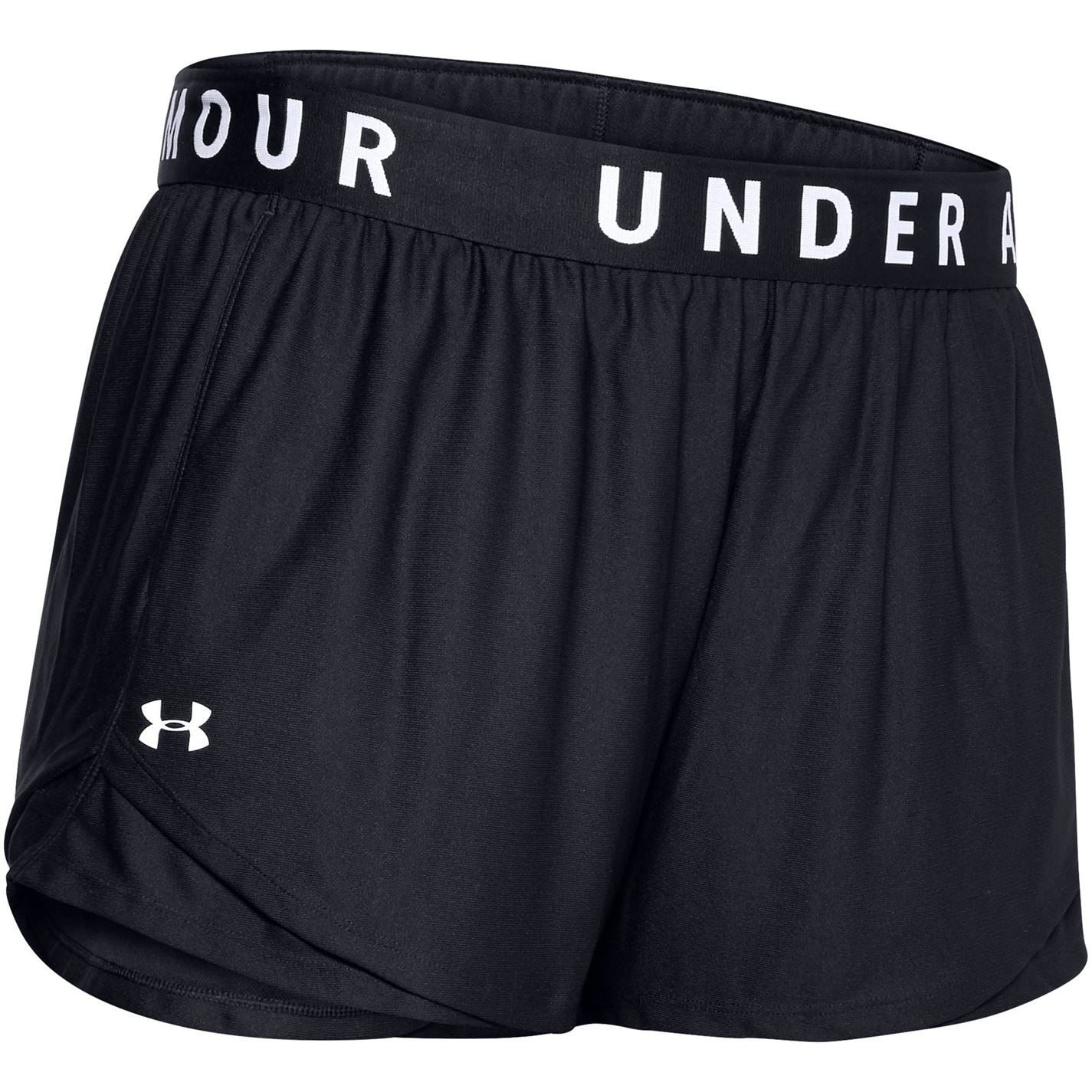 Under Armour Womens Armour Play Up Shorts 3.0 And  Gym Shorts