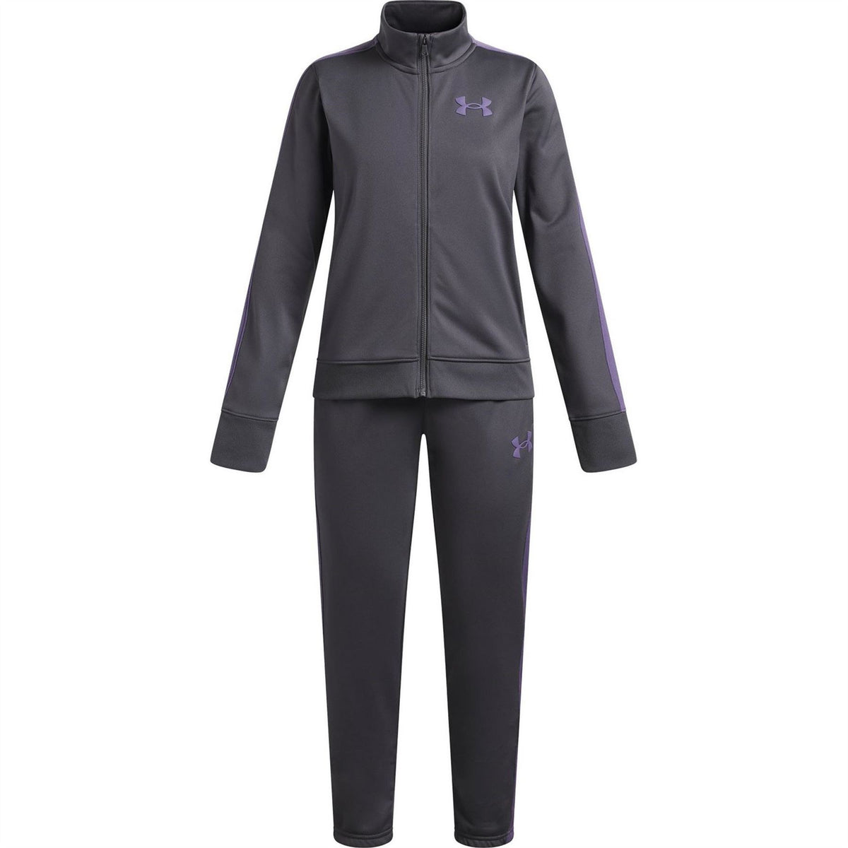 Under Armour Armour Ua Knit Tracksuit Girls
