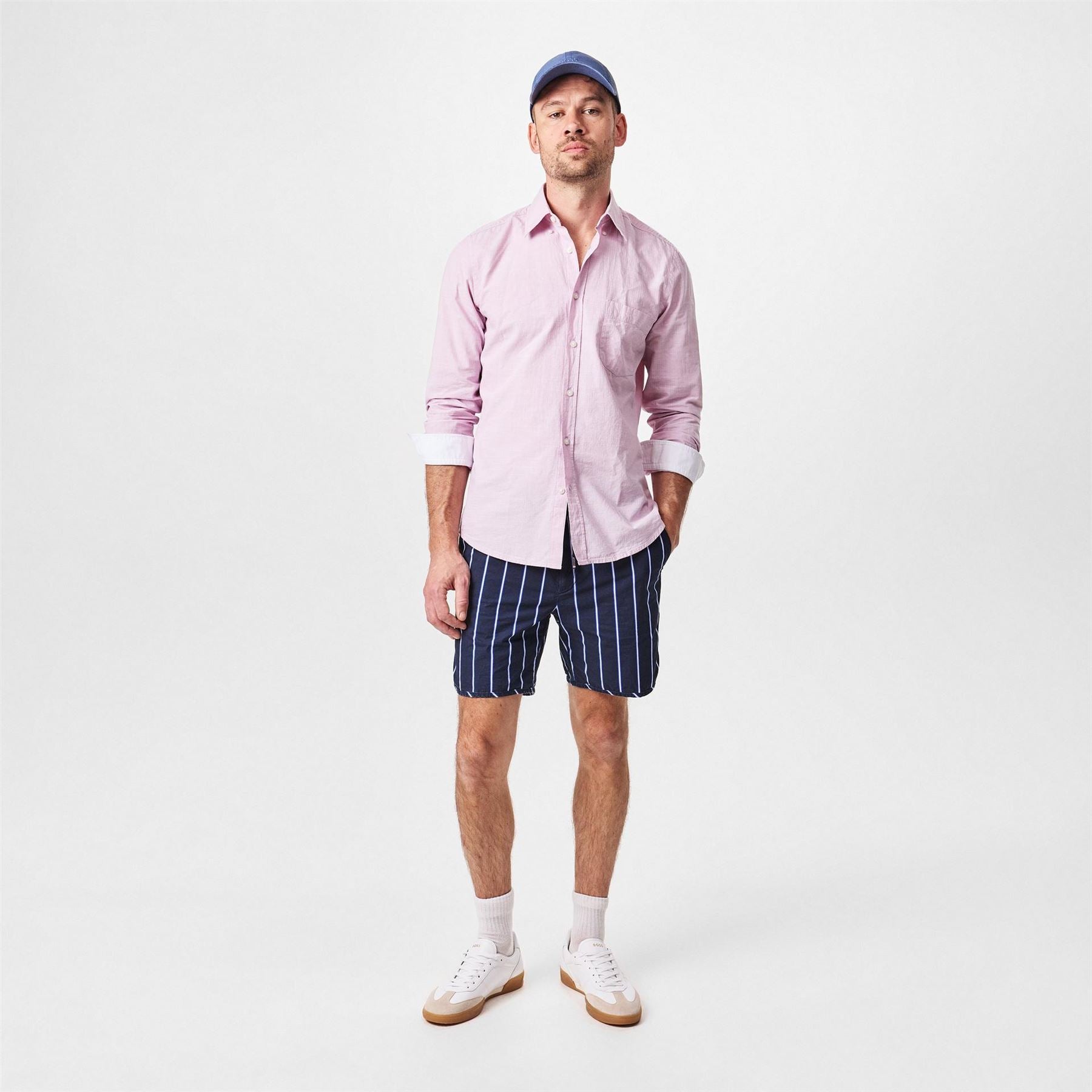 Boss Rickert Oxford Shirt, Classic Style