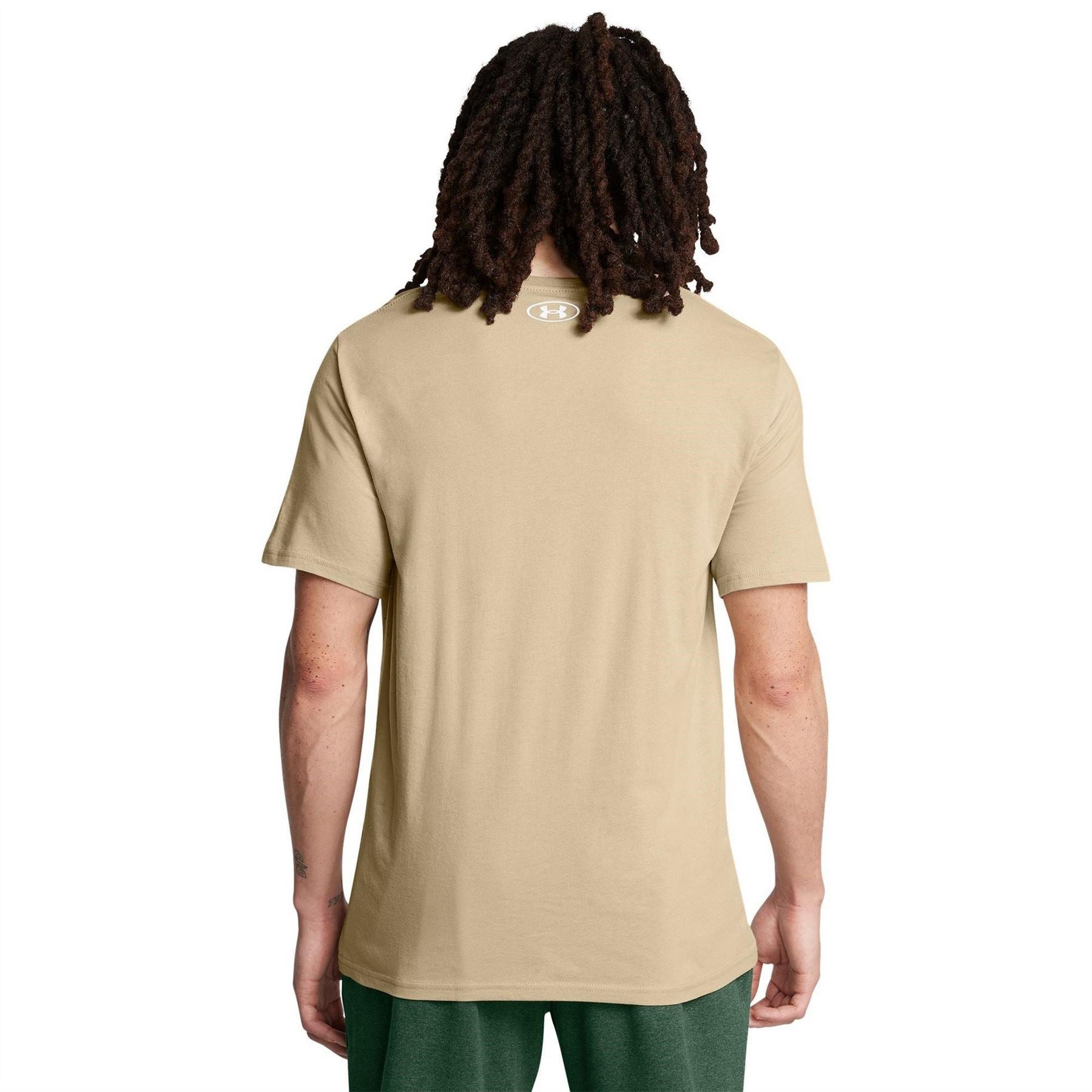 Under Armour Mens Armour Ua Left Chest Logo Short Sleeve