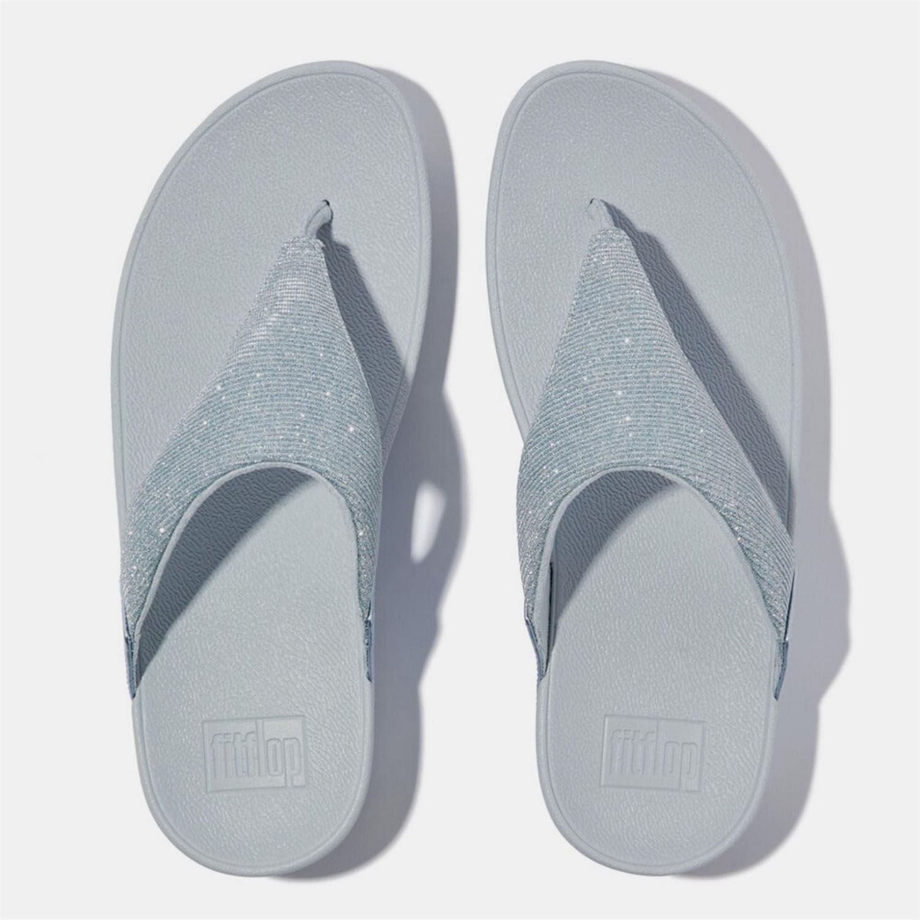 Fitflop Shimmerlux Toe Post Sandals