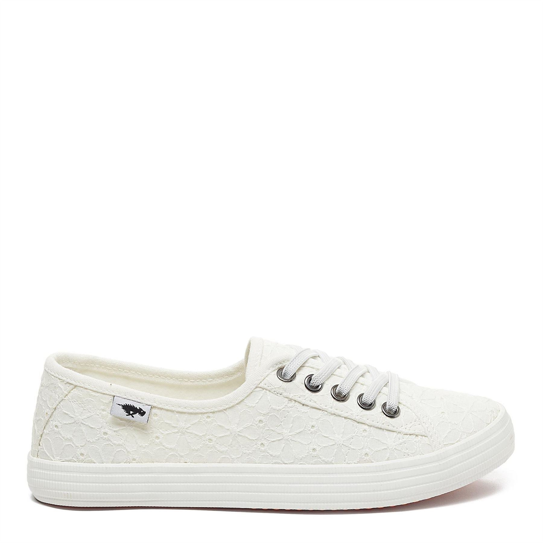 Rocket Dog Chow Chow Sum Ld99 Leopard Lace Up Canvas Low Top Sneakers