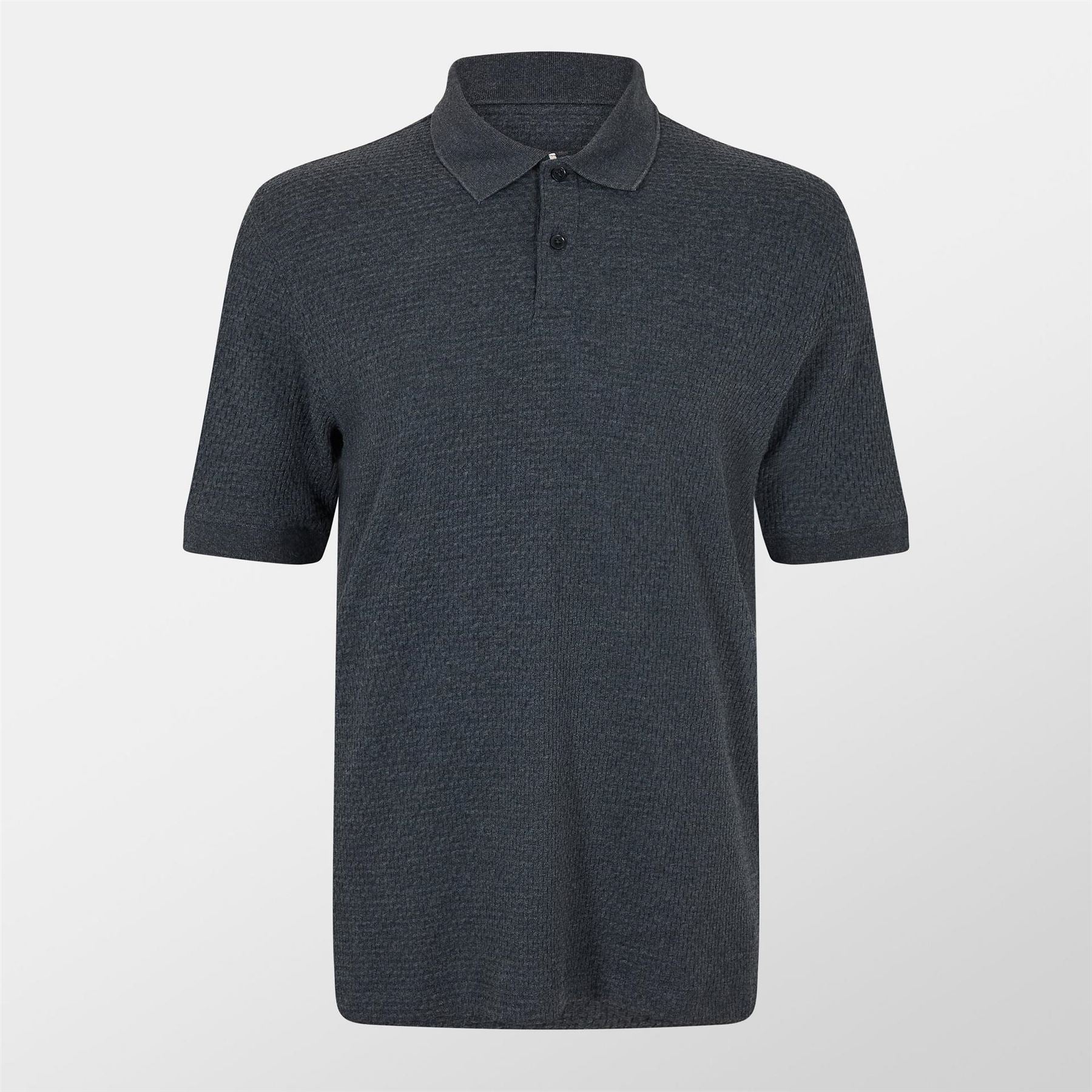 Ted Baker Redman Text Short Sleeve Polo Shirt