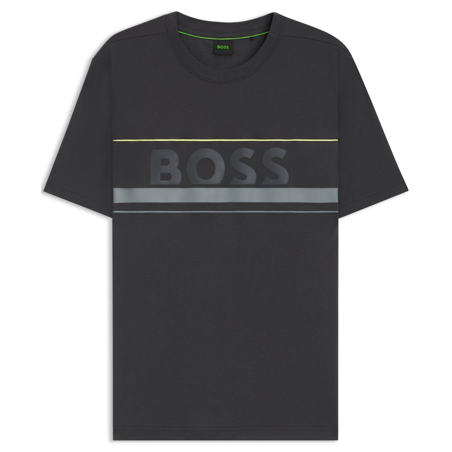 Boss Hbg Zone Signature Logo T-Shirt