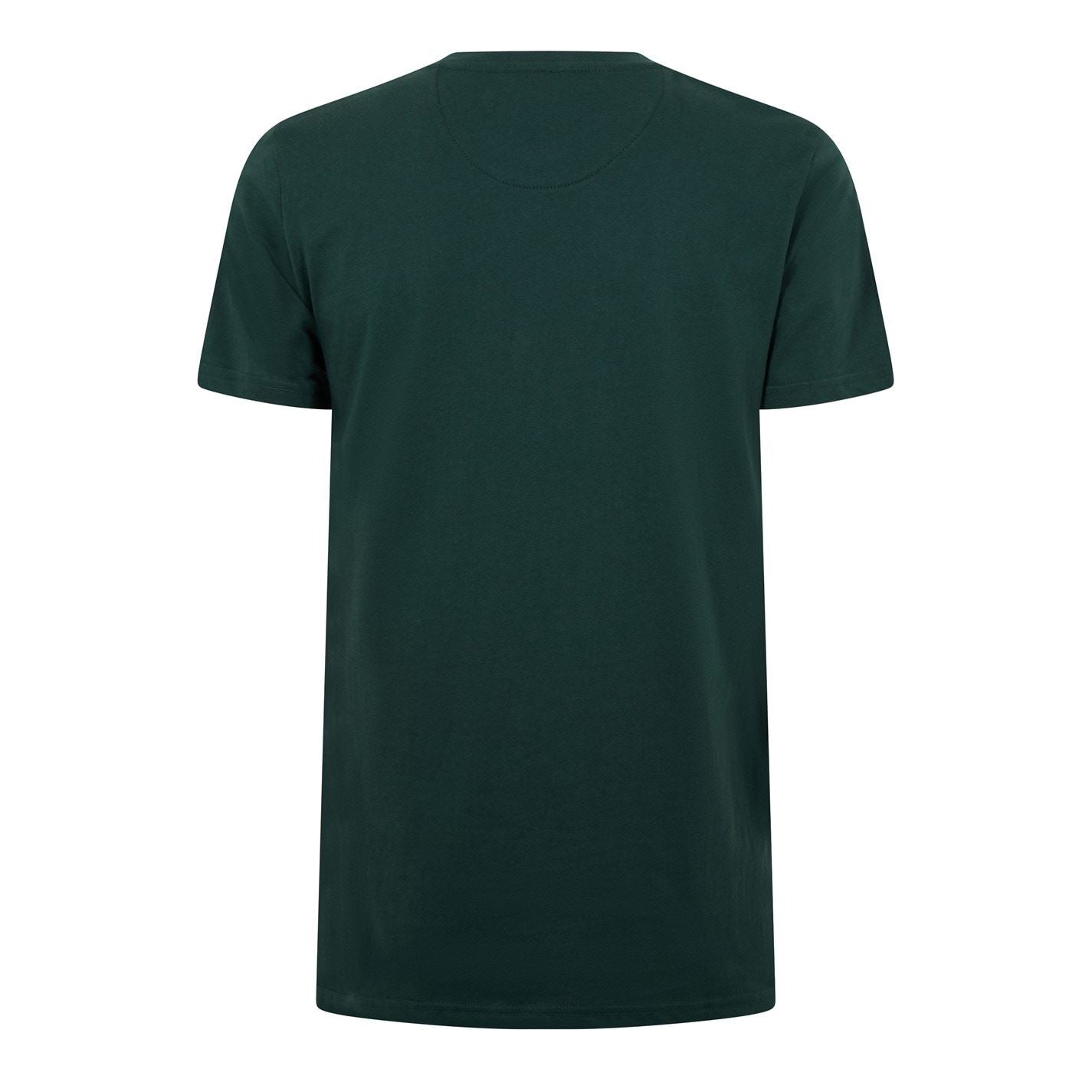 DFND London 2 Pack Regular Fit Crew Neck T-Shirt