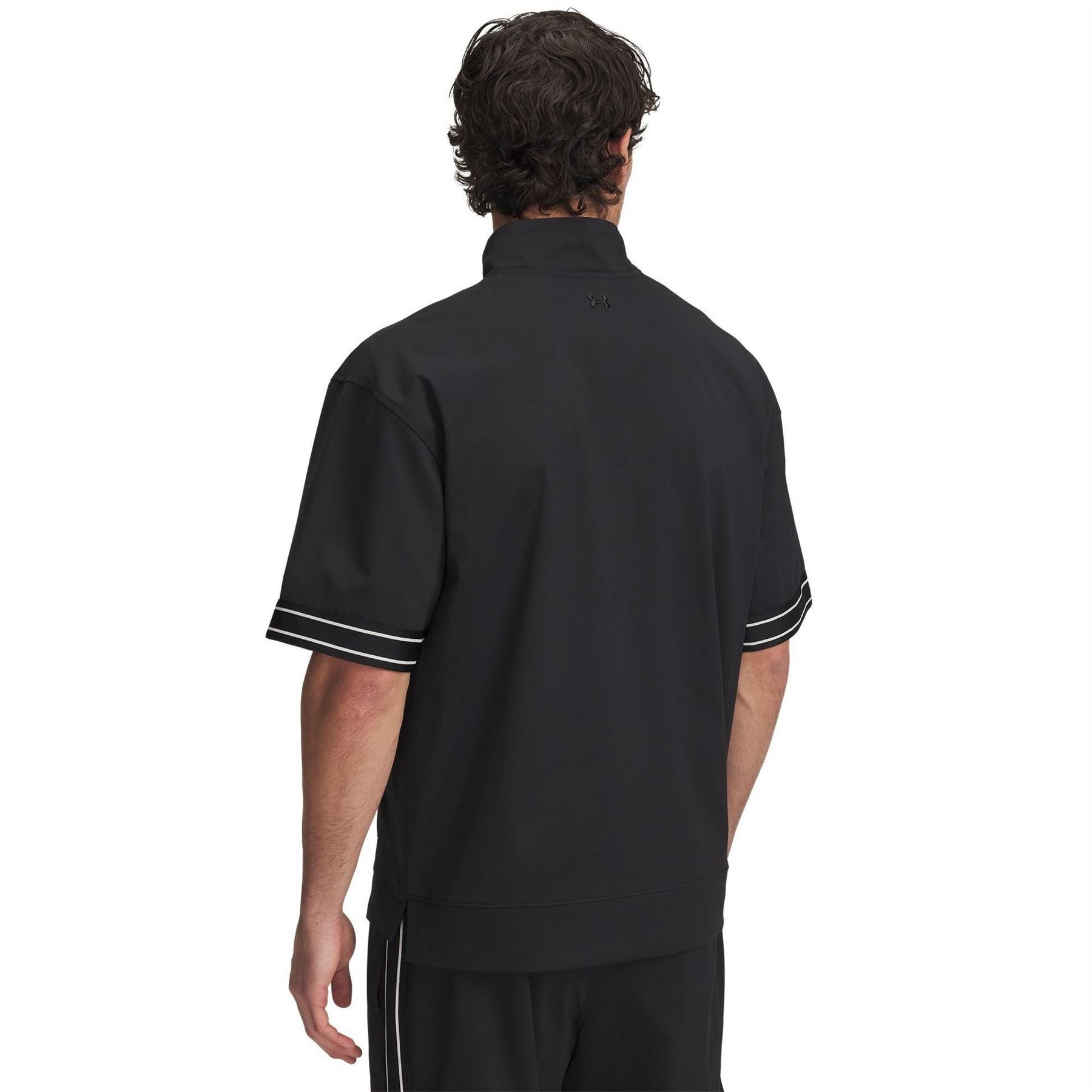 Under Armour Courtside Zip Neck Short Sleeve Shirt