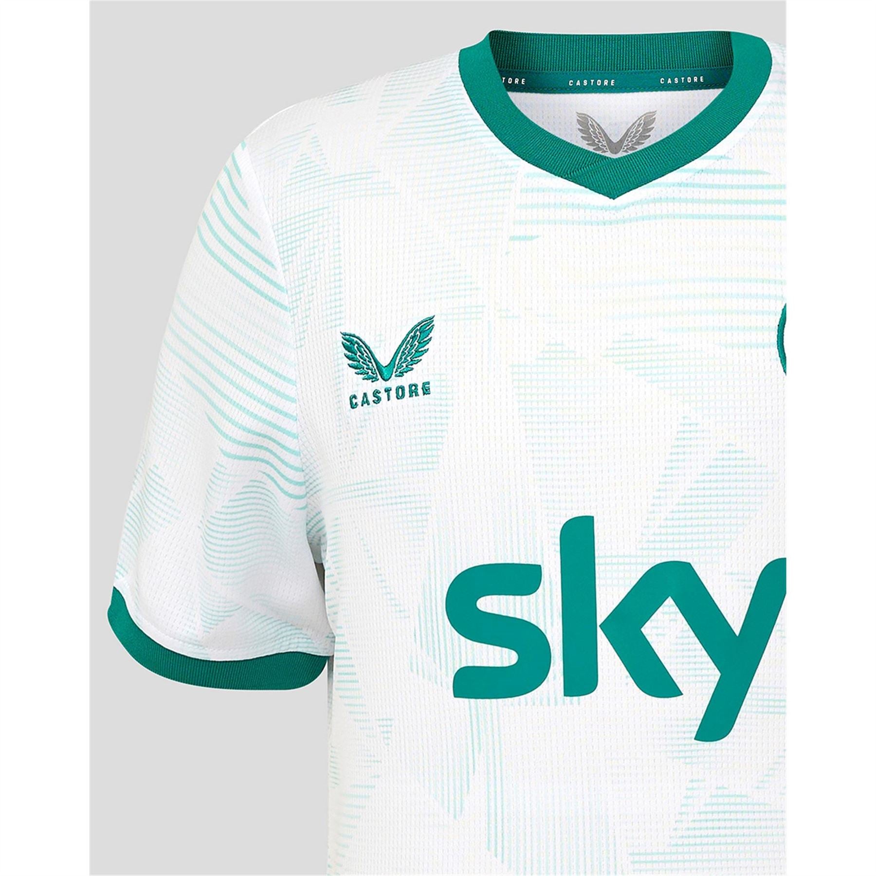 Castore Ireland Away Shirt 2025 Juniors