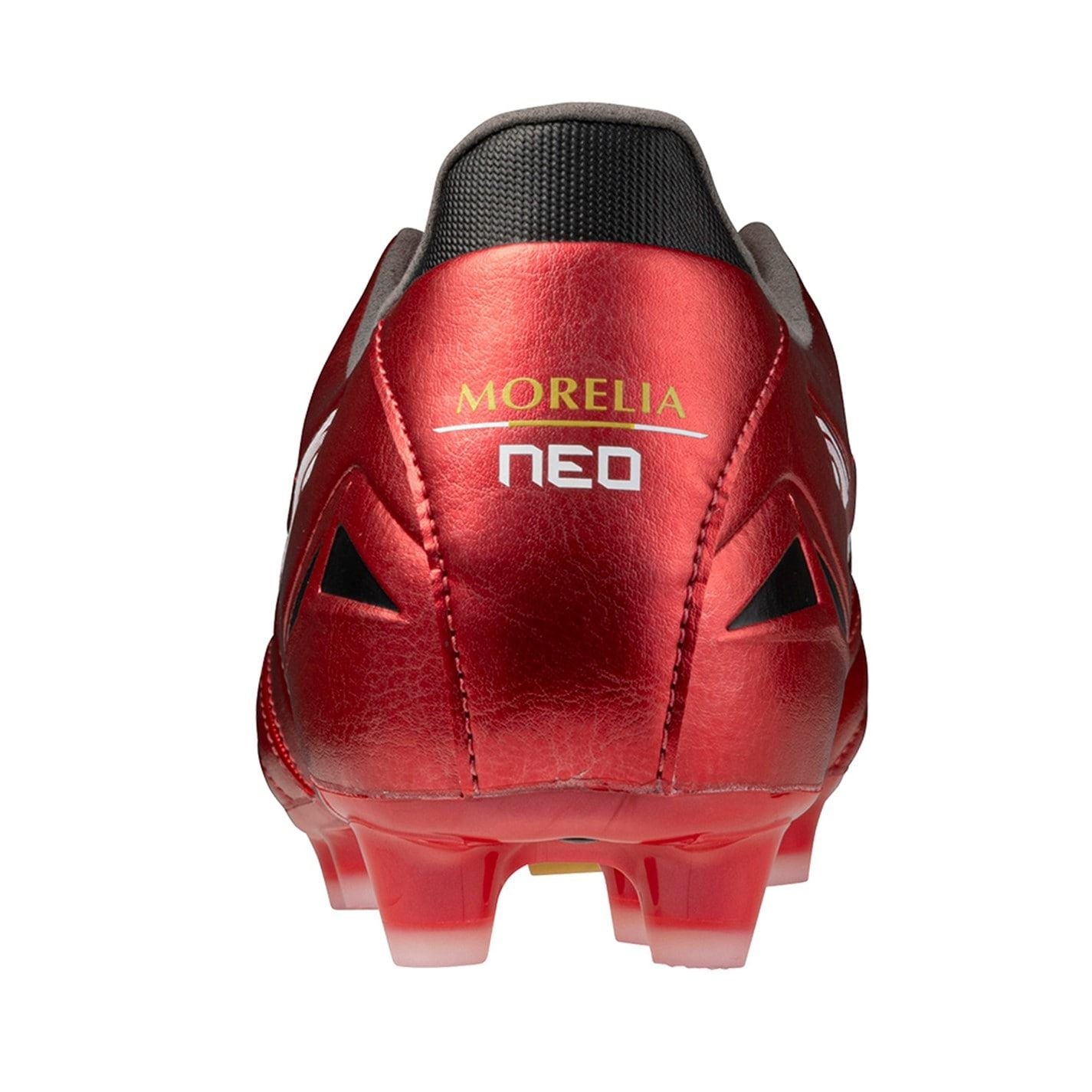 Mizuno Morelia Neo Iv Pro Adults Firm Ground Rugby Boots