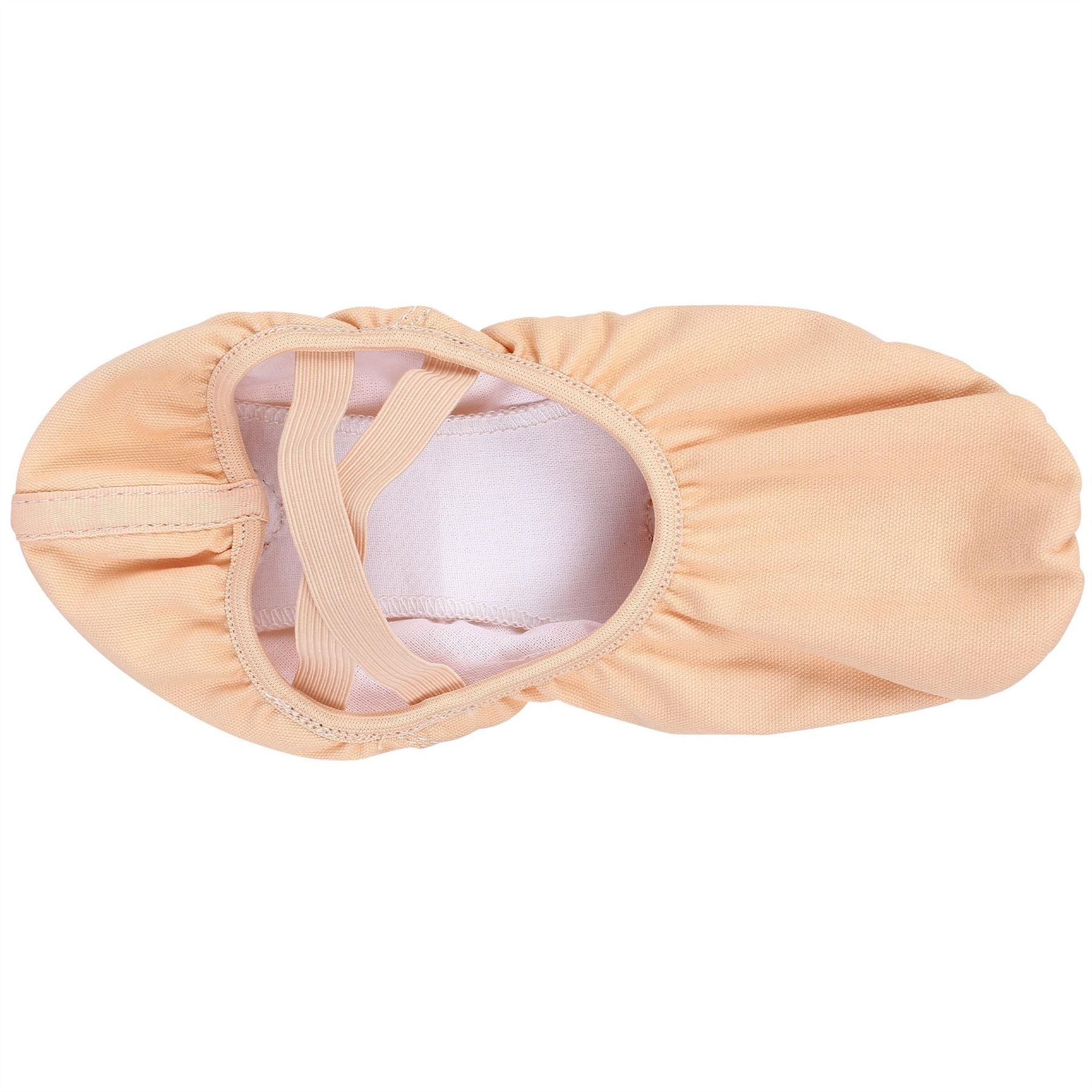Slazenger Sole Canvasas Ballet Shoe Ladies