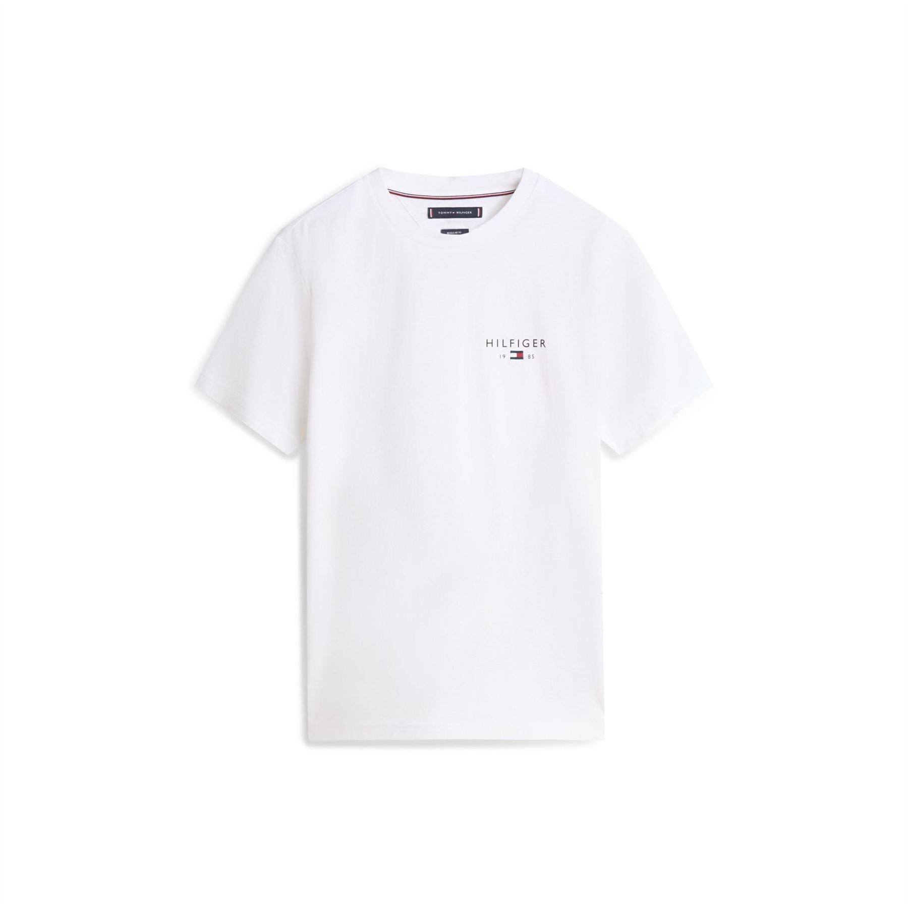 Tommy Hilfiger Love Crew Neck Short Sleeve Jersey T-Shirt
