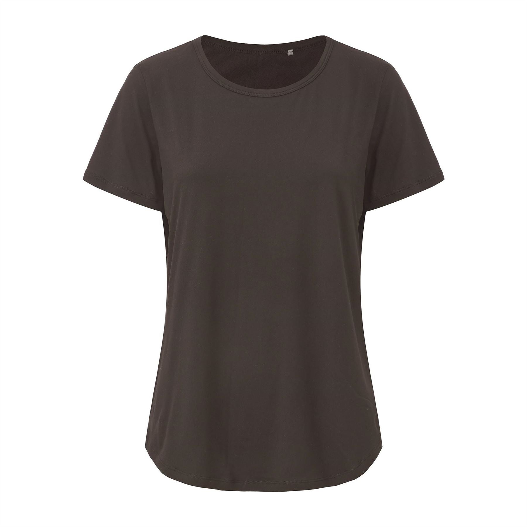 LA Gear Womens Essential Pleat Back T-Shirt